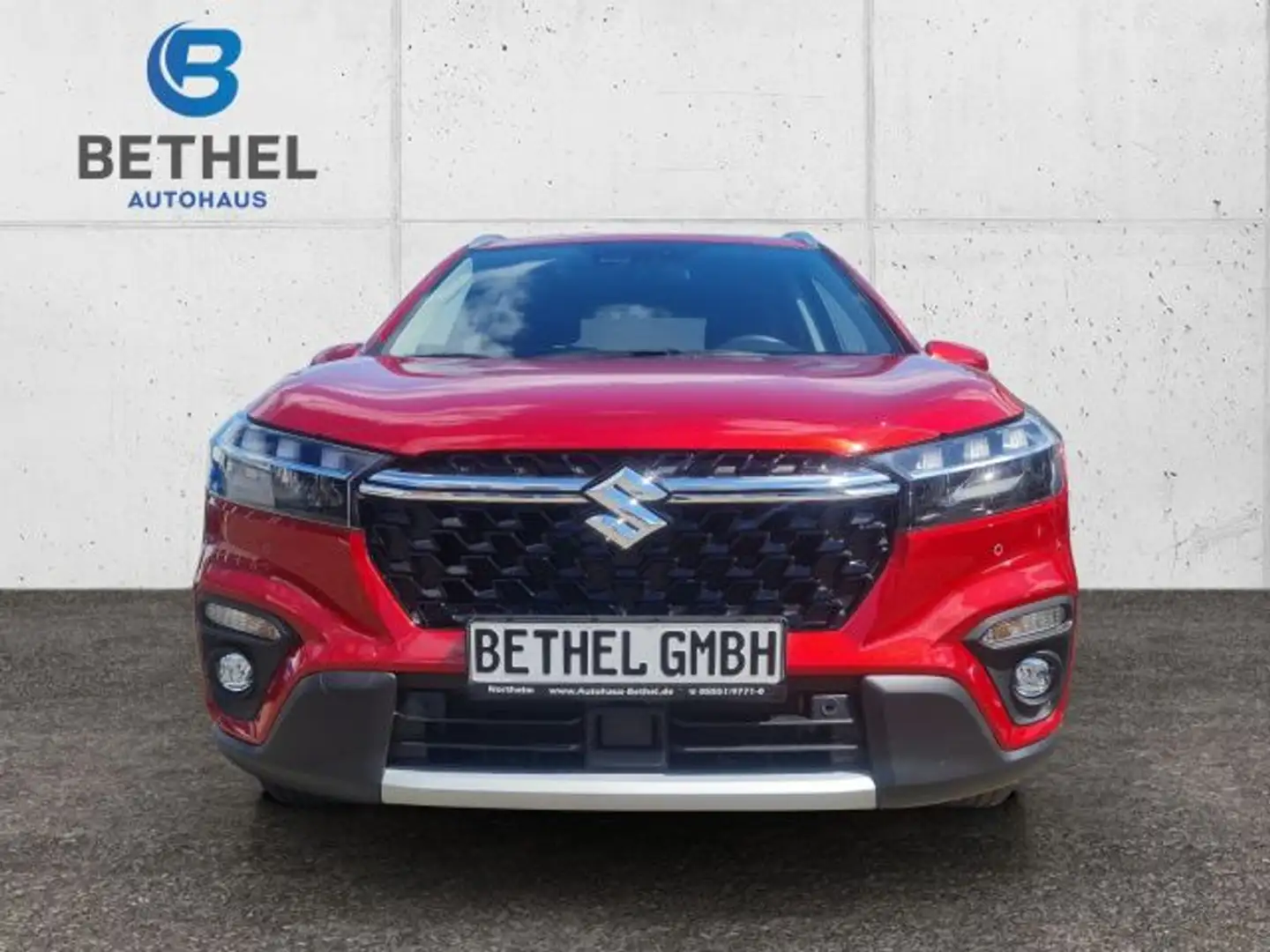Suzuki SX4 S-Cross S-Cross 1.5 Dualjet Hybrid AGS Comfort"Tageszulass Rouge - 2