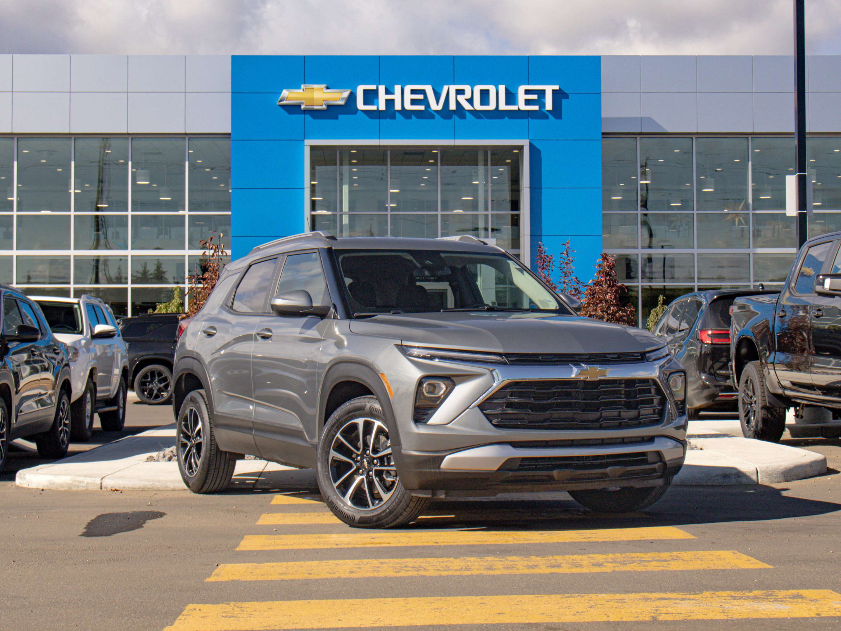 2026 Chevrolet Trailblazer LT AWD 1.3T | Heated Bucket Seats — снимка 1