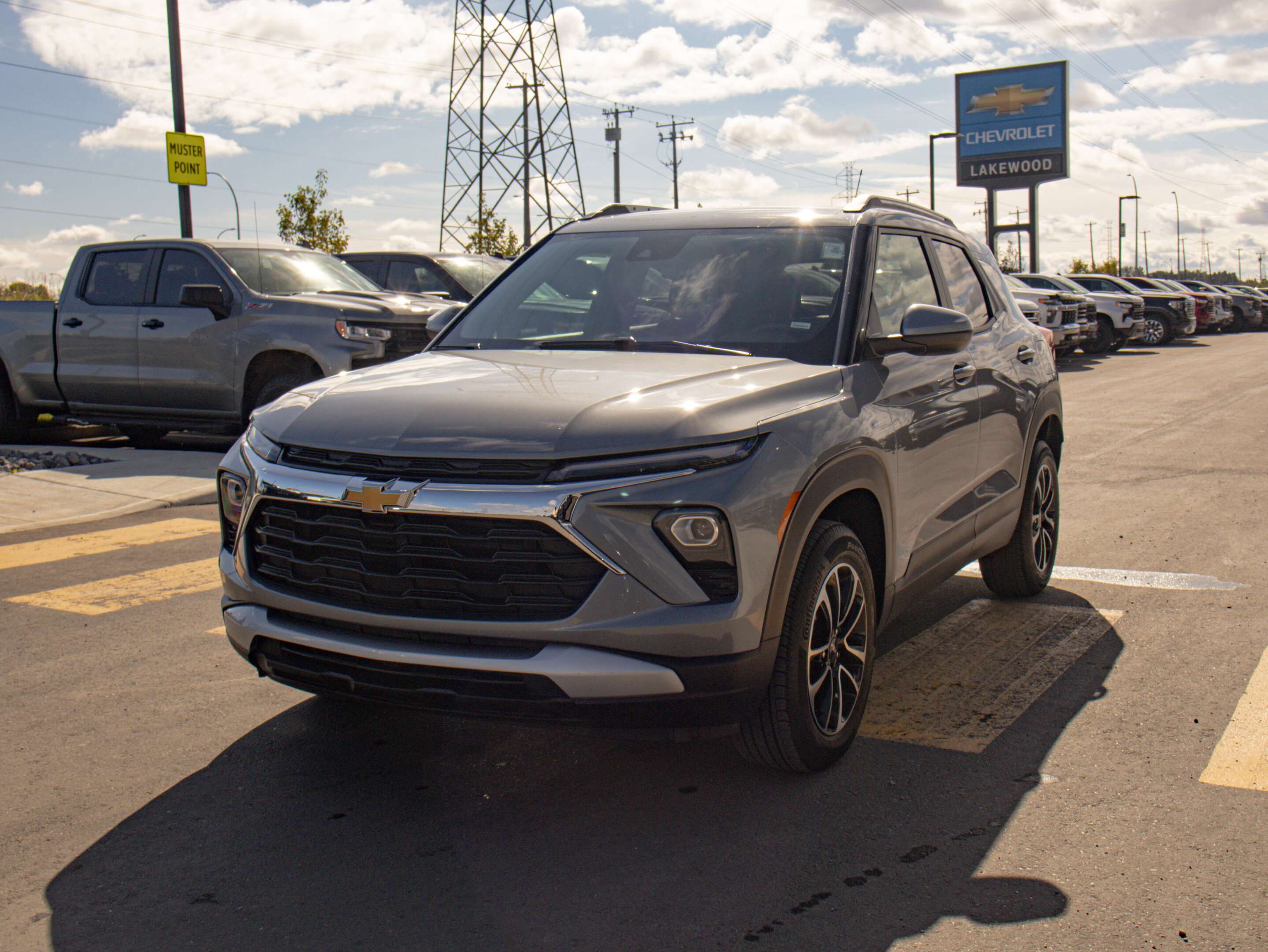 2026 Chevrolet Trailblazer LT AWD 1.3T | Heated Bucket Seats — снимка 1