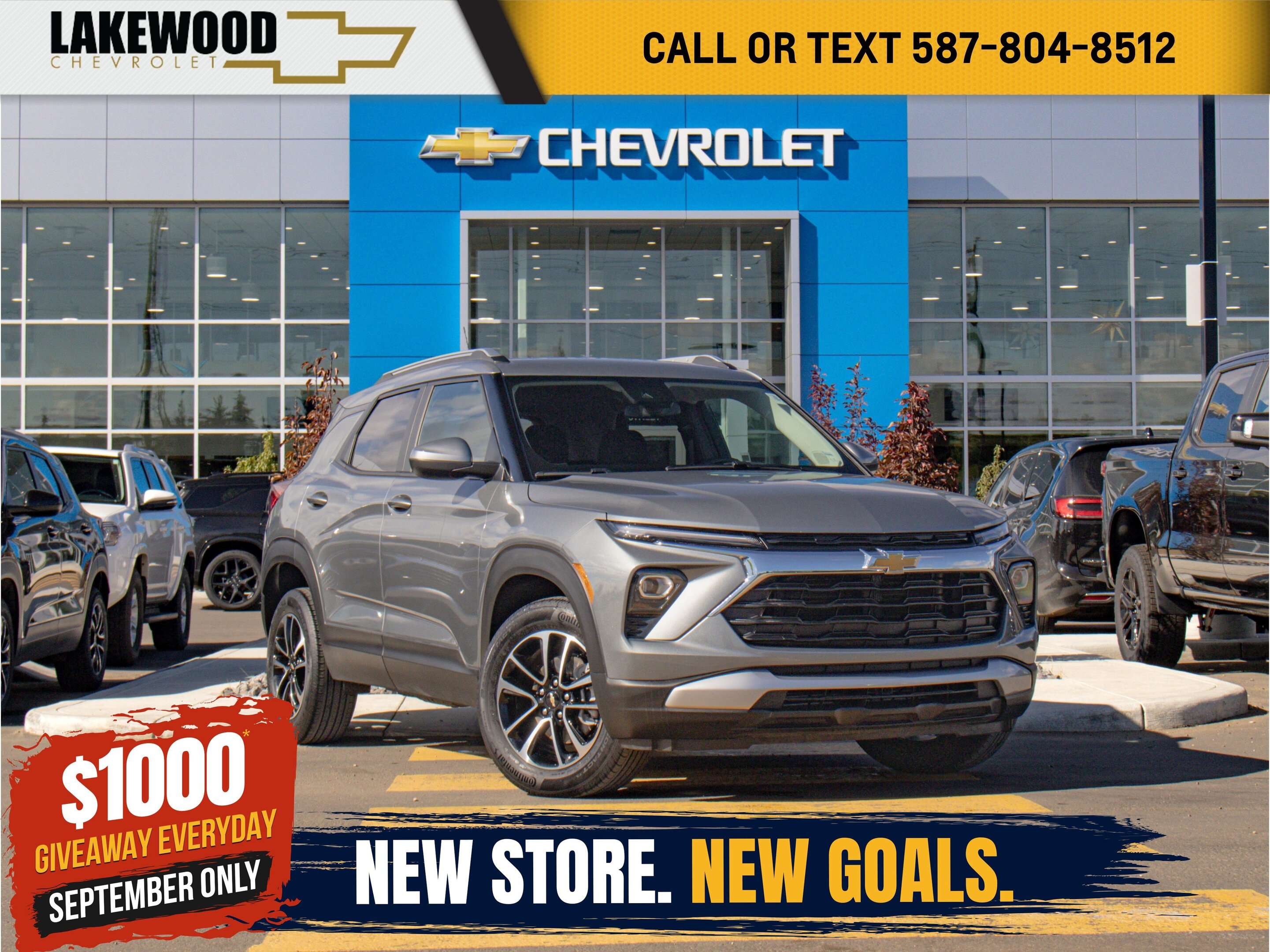 2026 Chevrolet Trailblazer LT AWD 1.3T | Heated Bucket Seats