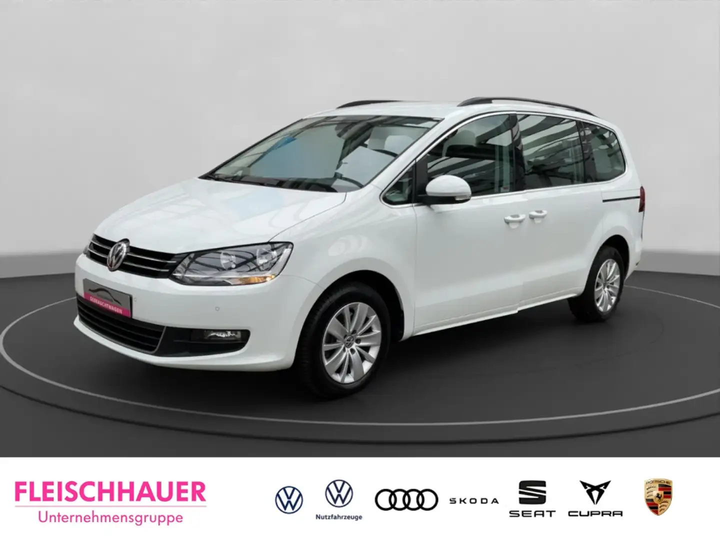 Volkswagen Sharan 1.4 TSI 7- Sitzer Navi  3-Zonen-Klimaautom. DAB Am Blanc - 1