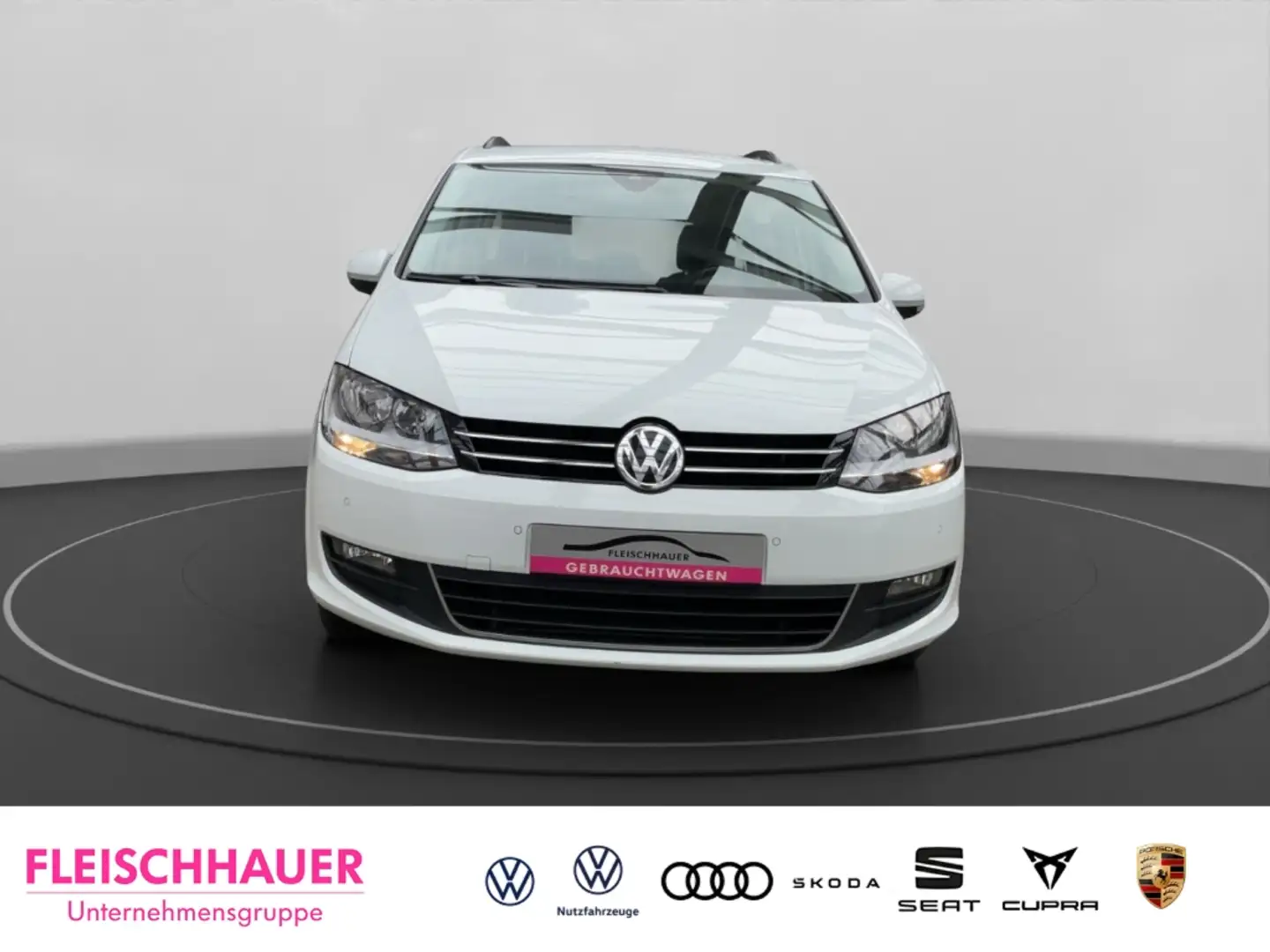 Volkswagen Sharan 1.4 TSI 7- Sitzer Navi  3-Zonen-Klimaautom. DAB Am Blanc - 2
