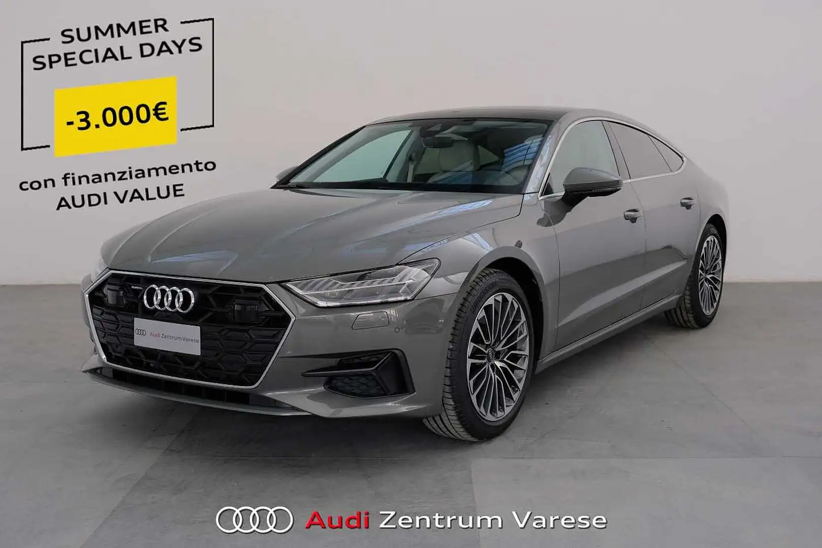 Audi A7 Sportback 45 TDI 245CV MHEV Quattro Stronic Busine Grigio - 1
