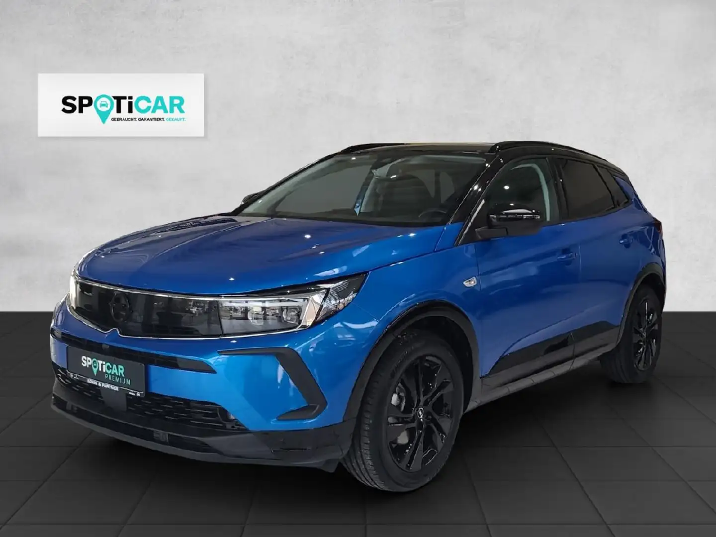 Opel Grandland "GS" 130 PS AUTOMATIK *AHZV/NAVI/SHZ* Blau - 1