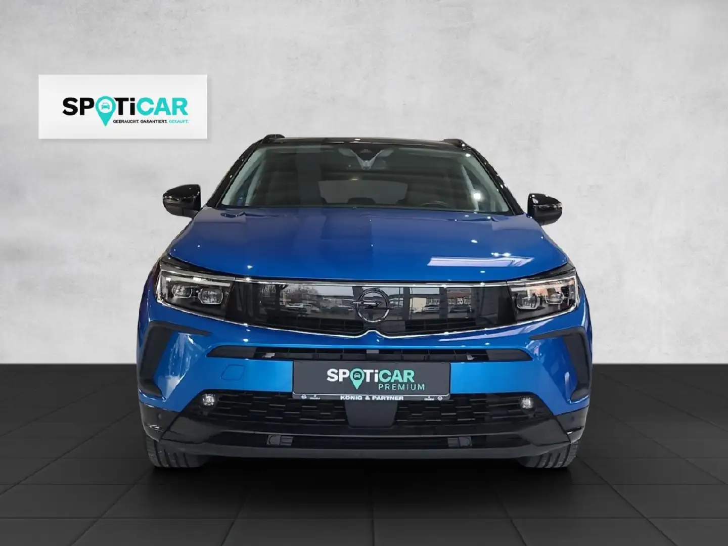 Opel Grandland "GS" 130 PS AUTOMATIK *AHZV/NAVI/SHZ* Blau - 2