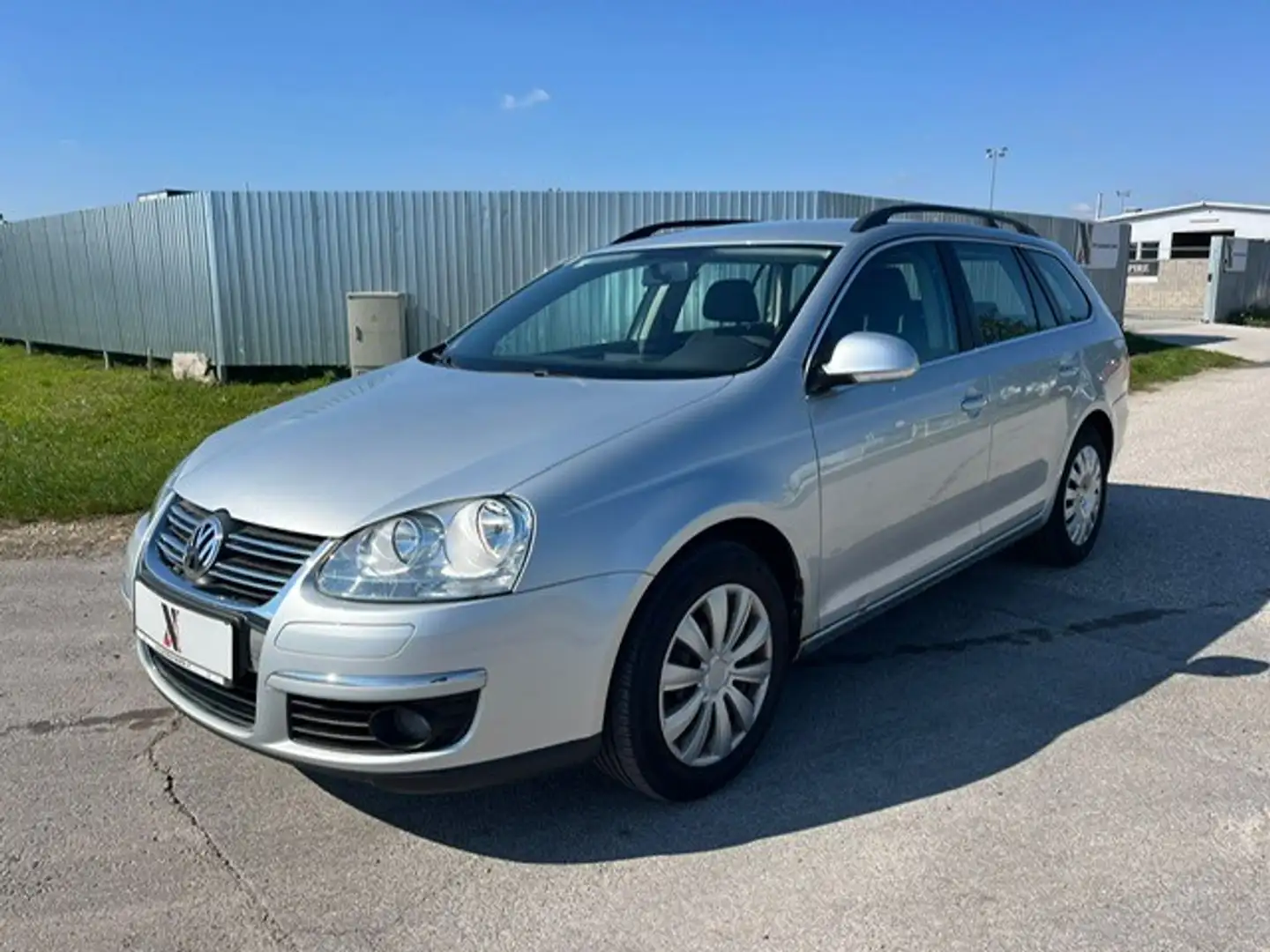 Volkswagen Golf Variant Comfortline 1,4 TSI/Sehr wenig Kilometer/Picker... Zilver - 1