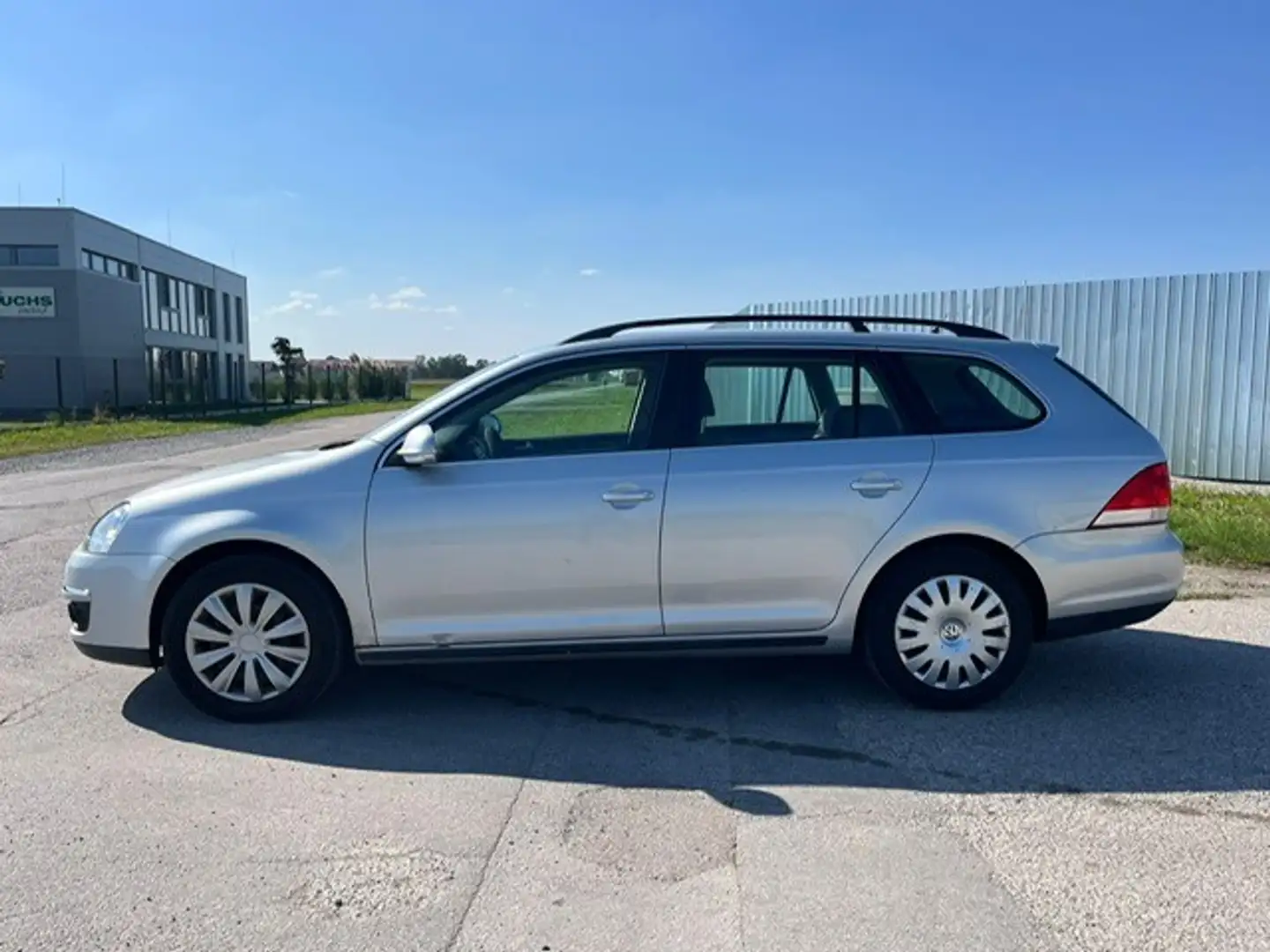 Volkswagen Golf Variant Comfortline 1,4 TSI/Sehr wenig Kilometer/Picker... Zilver - 2