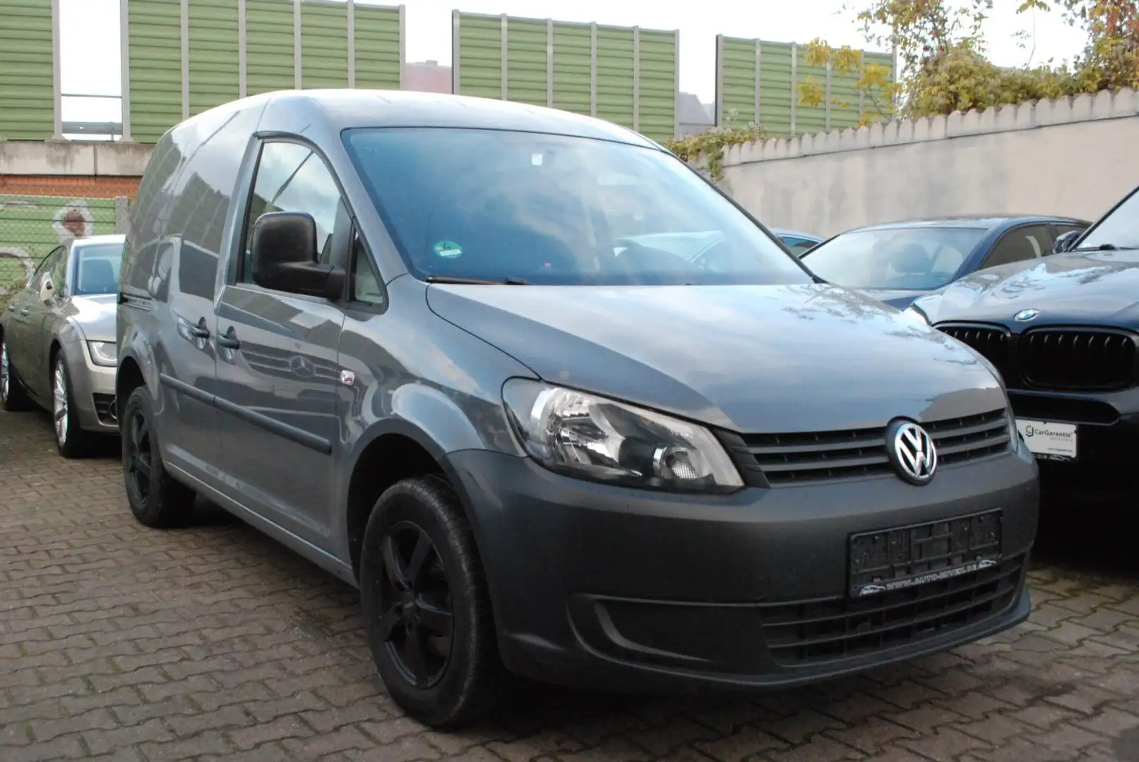 Volkswagen Caddy 1,6 TDI  Kasten EcoProfi LKW wenig KM Grau - 1