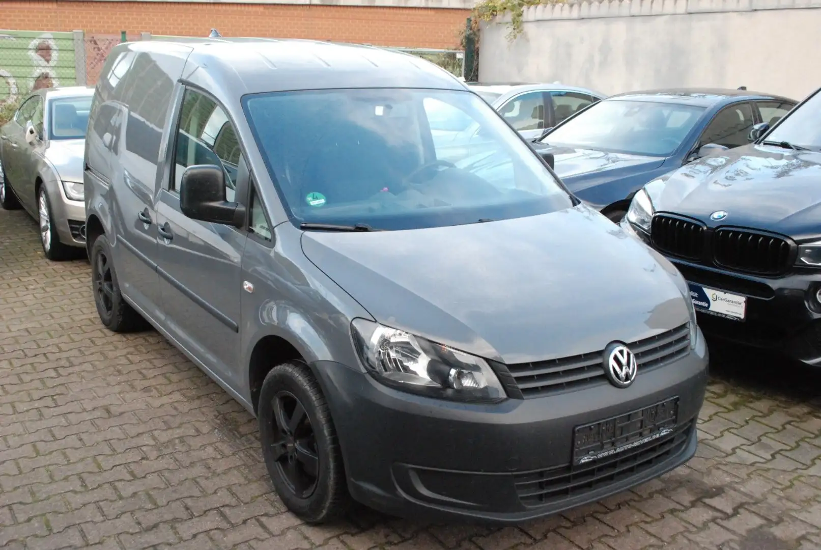 Volkswagen Caddy 1,6 TDI  Kasten EcoProfi LKW wenig KM Grau - 2