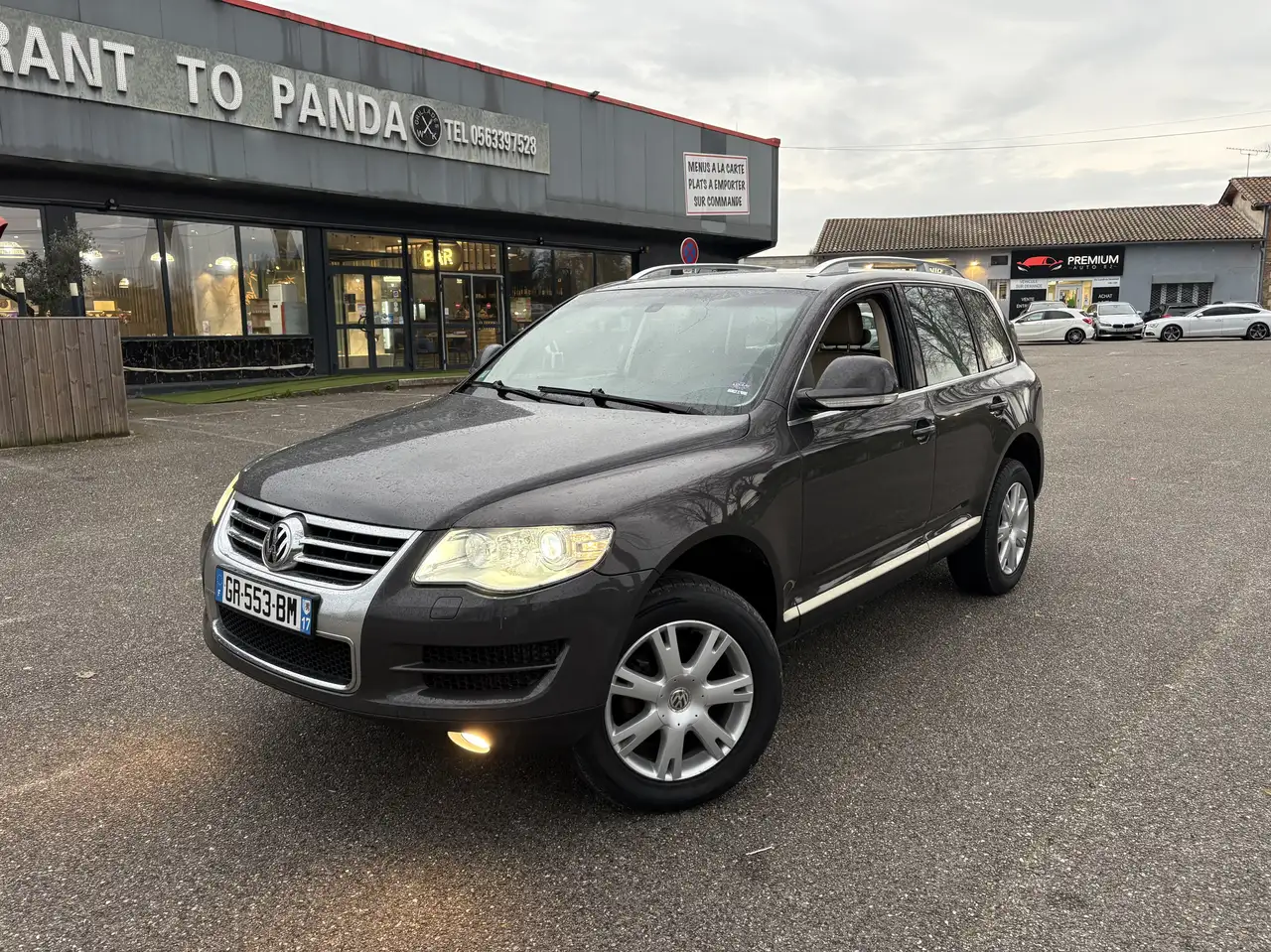 Volkswagen Touareg R5 TDI 174 FAP Carat