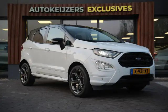 Ford EcoSport 1.0 EcoBoost Titanium ST Line Stuurverw. Cruise Cl
