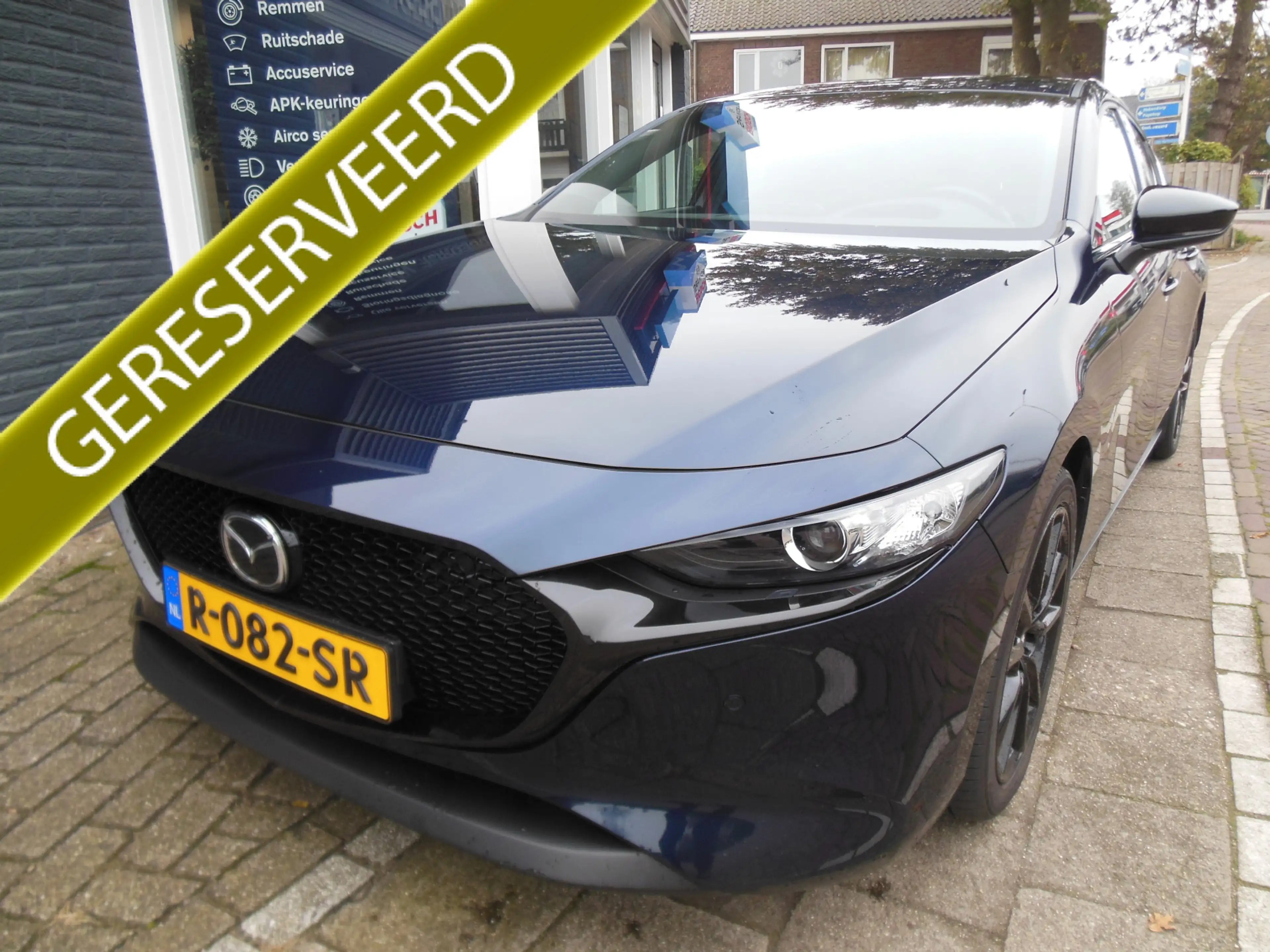 Mazda 3 2.0 e-SkyActiv-G M Hybrid 150 Sportive 12 maanden