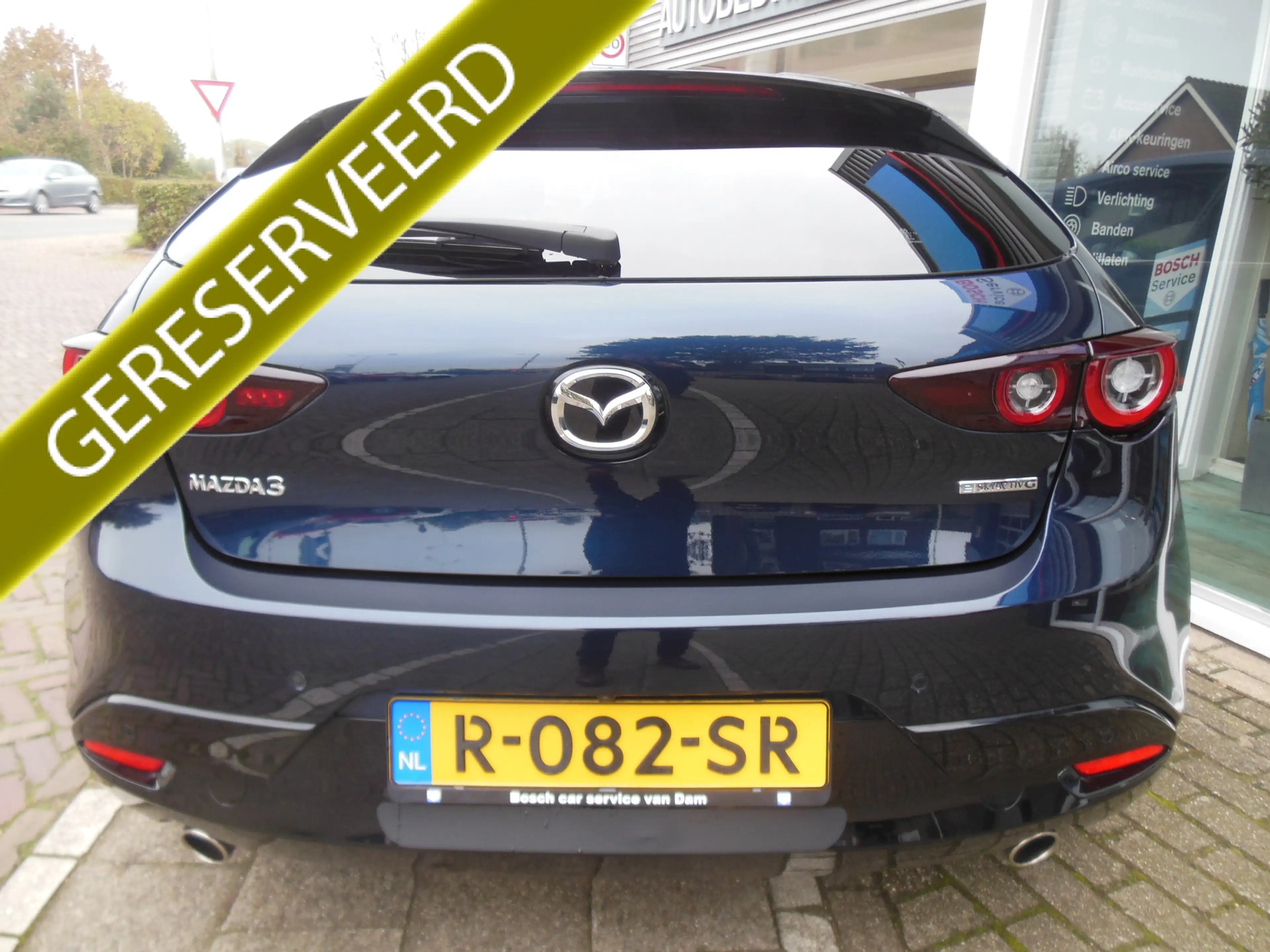 Mazda 3 2.0 e-SkyActiv-G M Hybrid 150 Sportive 12 maanden — photo 7