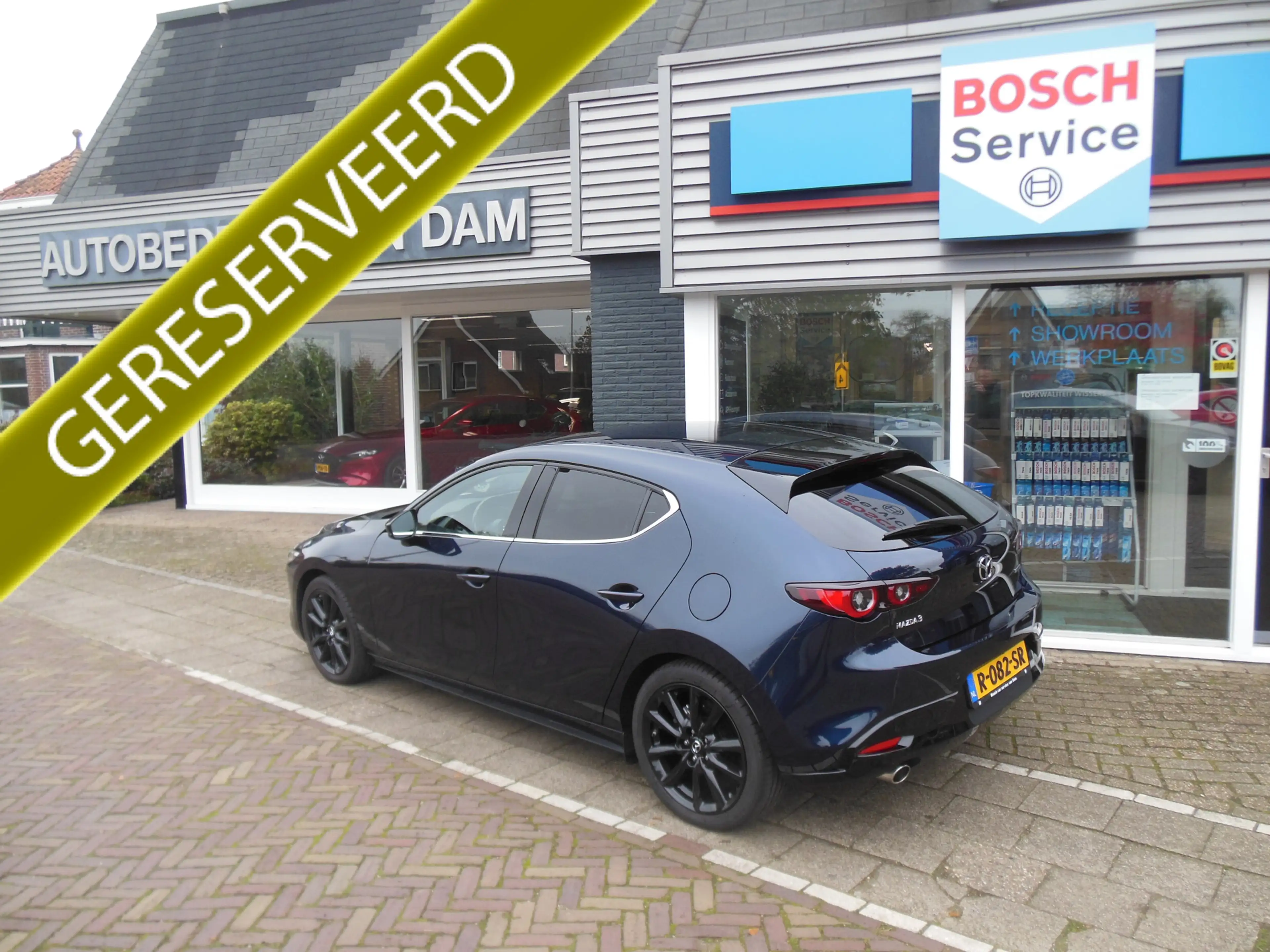 Mazda 3 2.0 e-SkyActiv-G M Hybrid 150 Sportive 12 maanden — photo 2