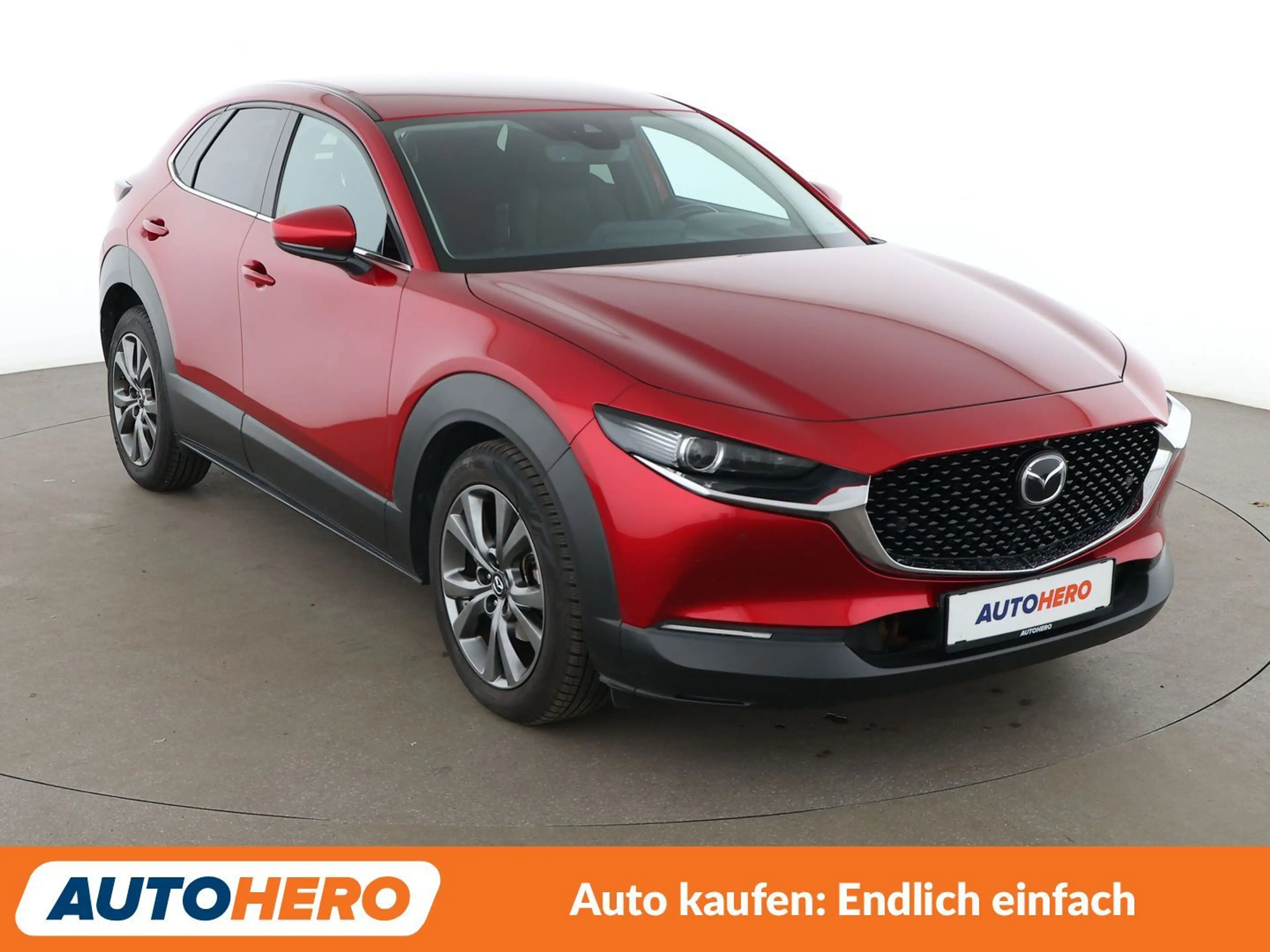 Mazda CX-30 2.0 Skyactiv-X Selection 2WD Aut.*NAVI*HEAD-UP*LED — photo 8
