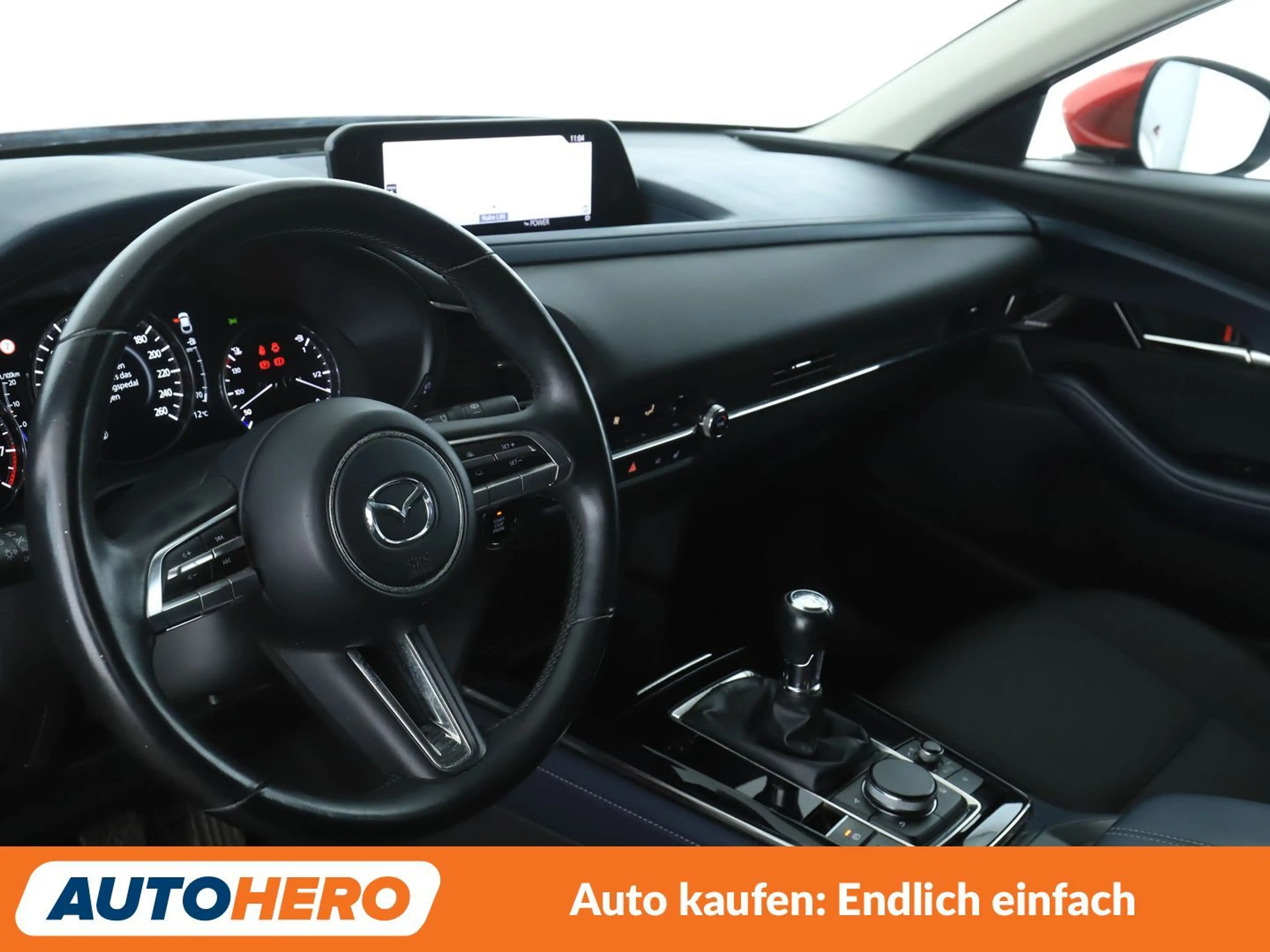 Mazda CX-30 2.0 Skyactiv-X Selection 2WD Aut.*NAVI*HEAD-UP*LED — photo 11