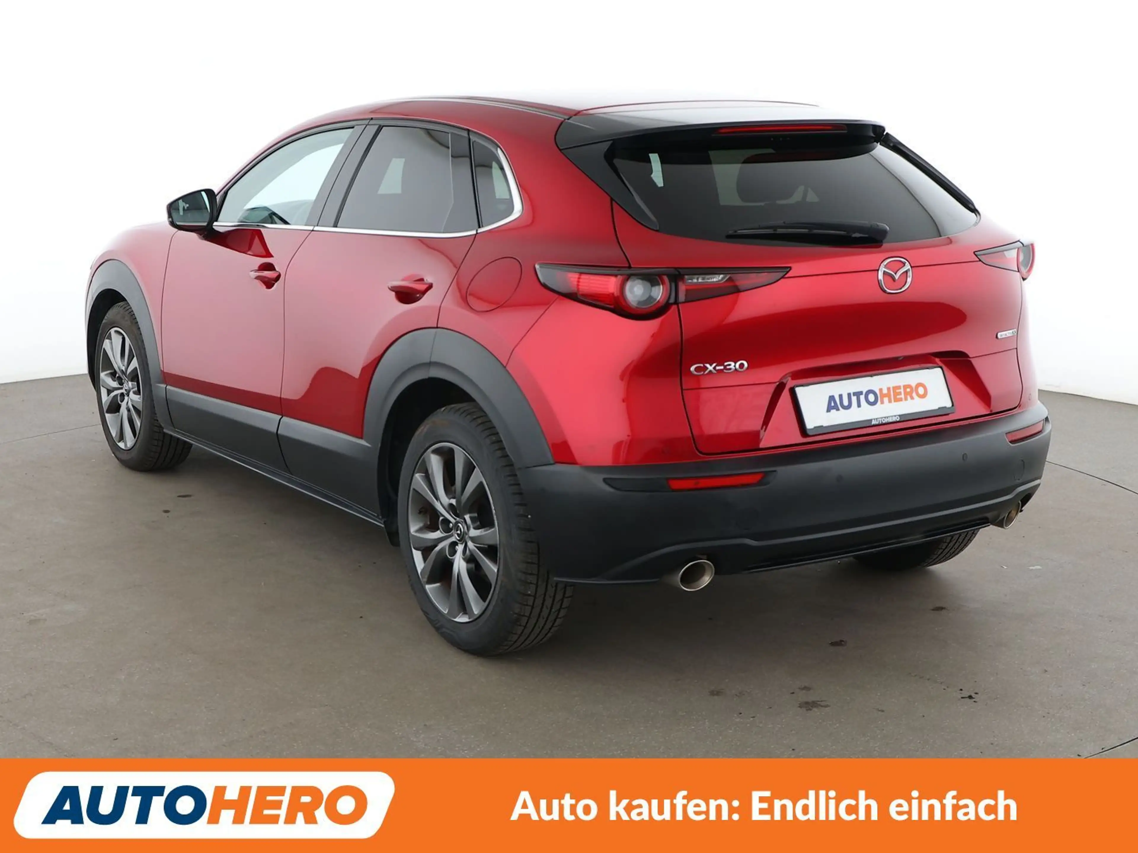 Mazda CX-30 2.0 Skyactiv-X Selection 2WD Aut.*NAVI*HEAD-UP*LED — photo 4