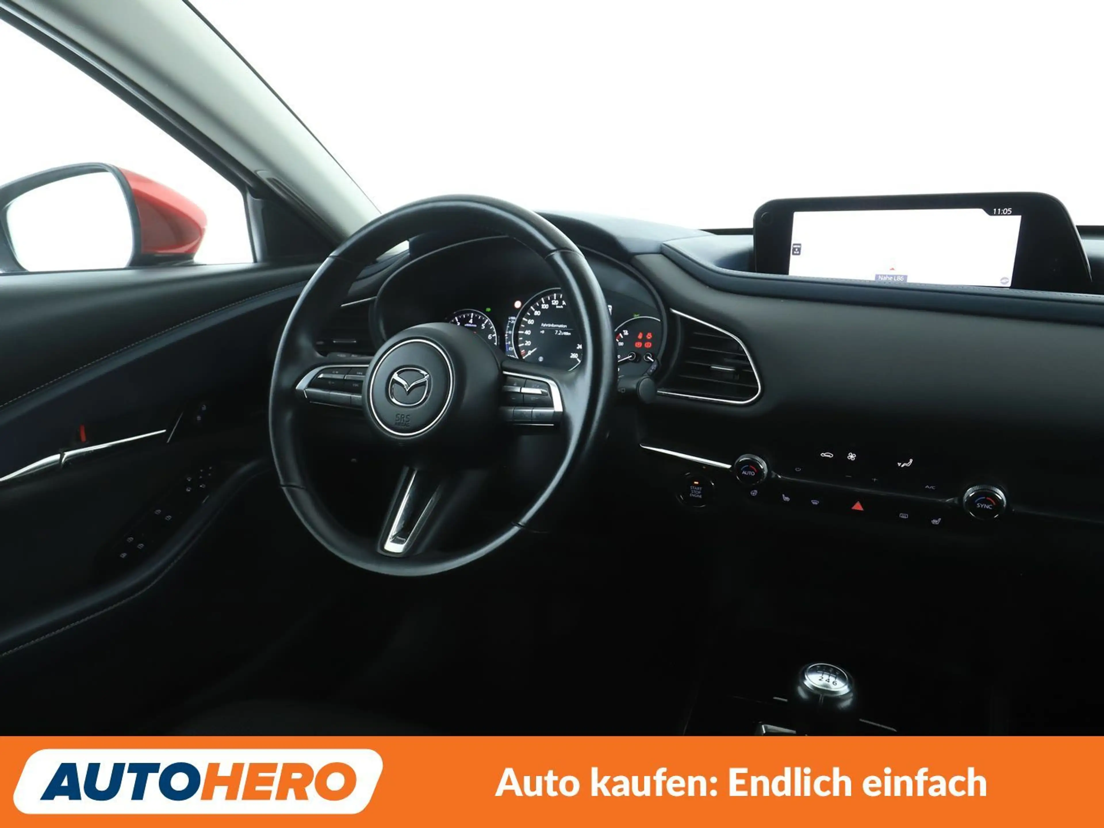 Mazda CX-30 2.0 Skyactiv-X Selection 2WD Aut.*NAVI*HEAD-UP*LED — photo 13