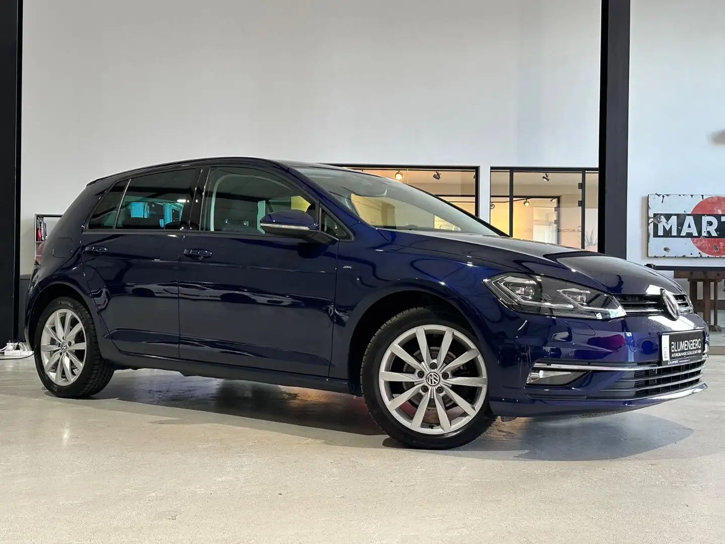 Volkswagen Golf VII 1.0 TSI Lim. Join *Navi,ACC,LED,PDC* Blu/Azzurro - 2