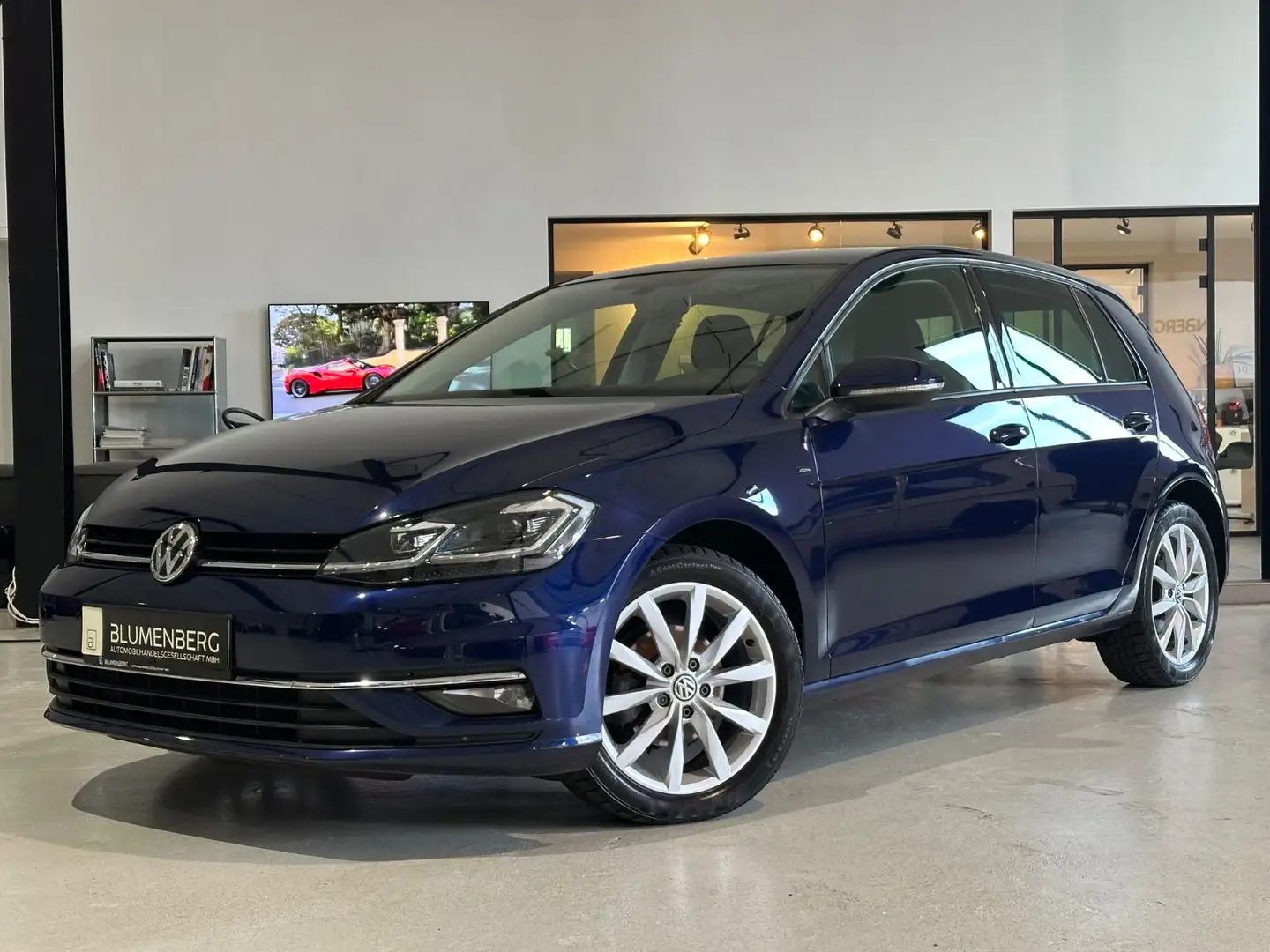 Volkswagen Golf VII 1.0 TSI Lim. Join *Navi,ACC,LED,PDC* Blu/Azzurro - 1