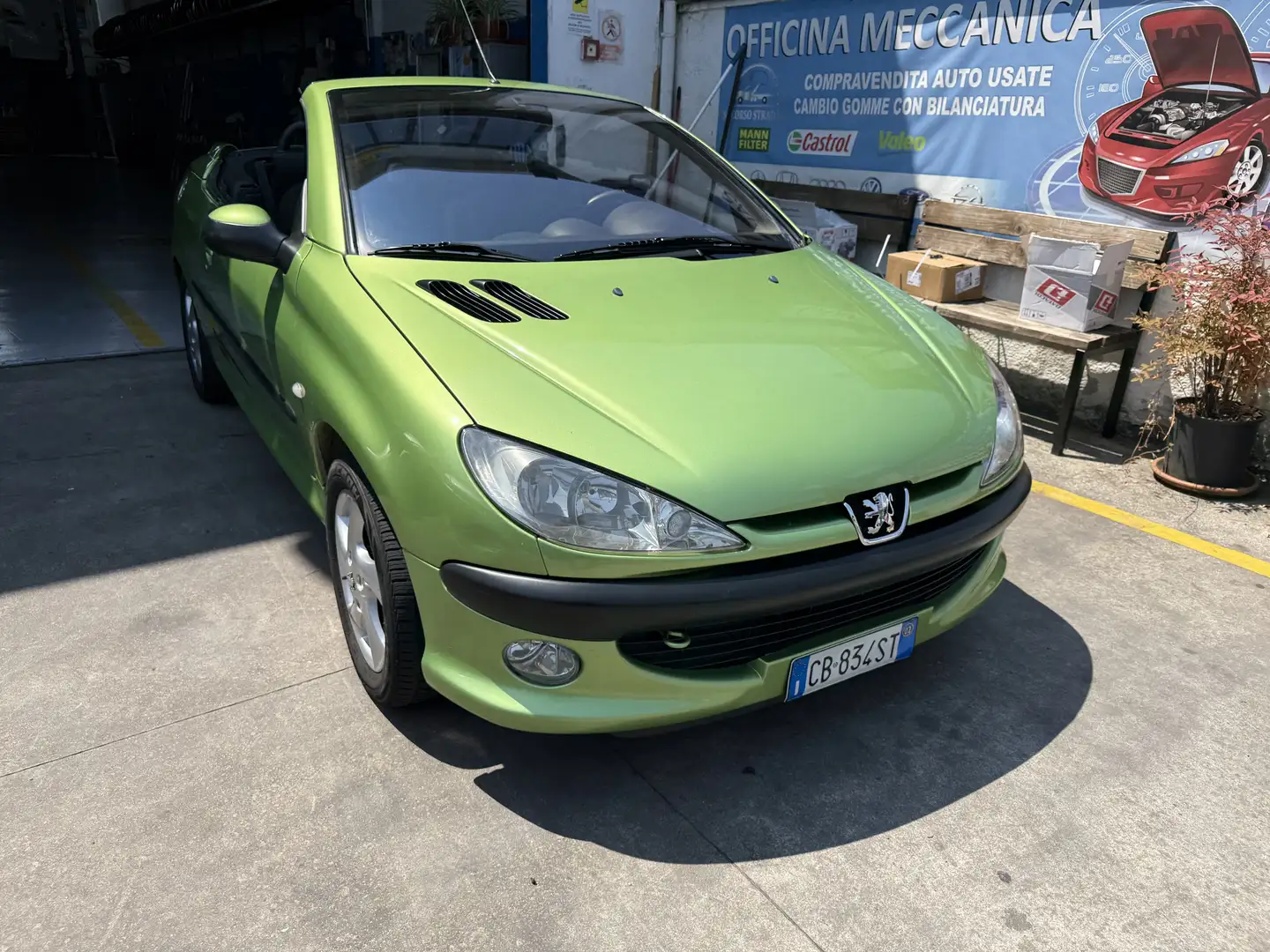 Peugeot 206 CC 1.6 16v c/abs - 1