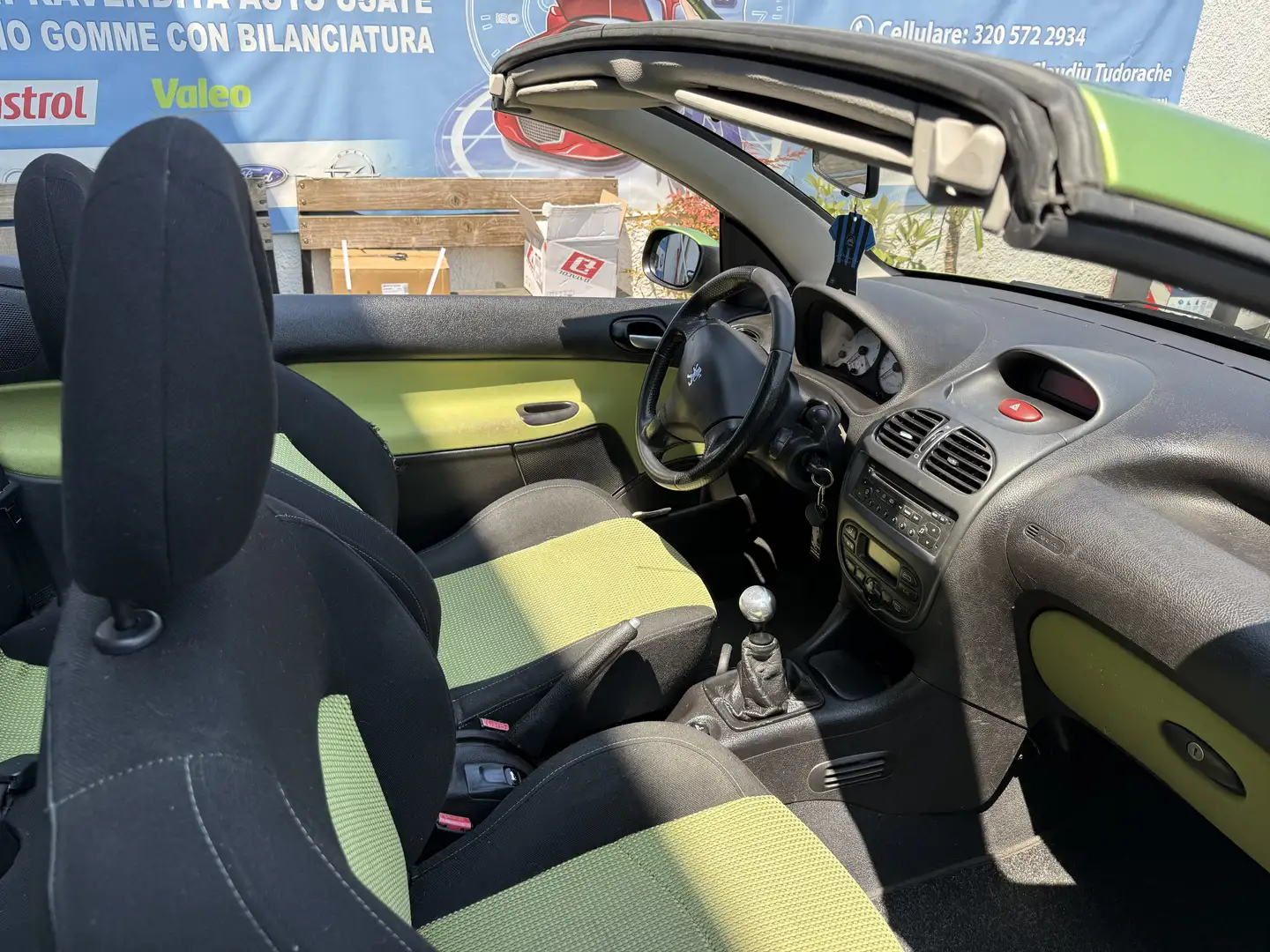 Peugeot 206 CC 1.6 16v c/abs - 2