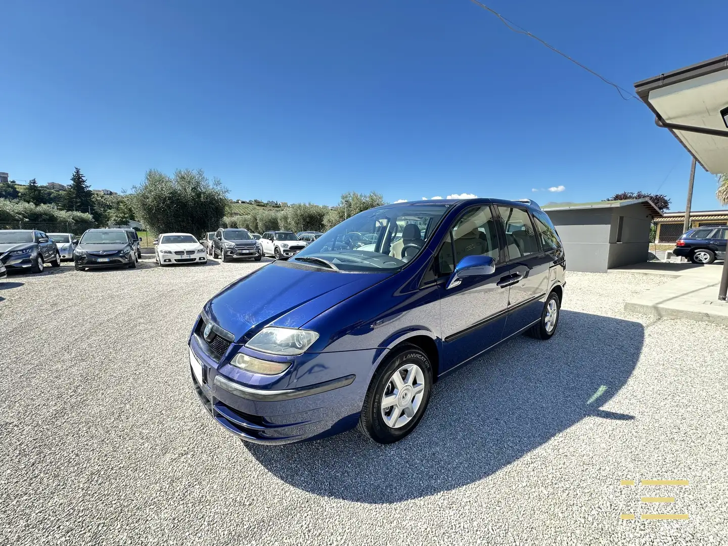Fiat Ulysse 2.2 JTD 128 cv 7 posti 302.473 km Blu/Azzurro - 1