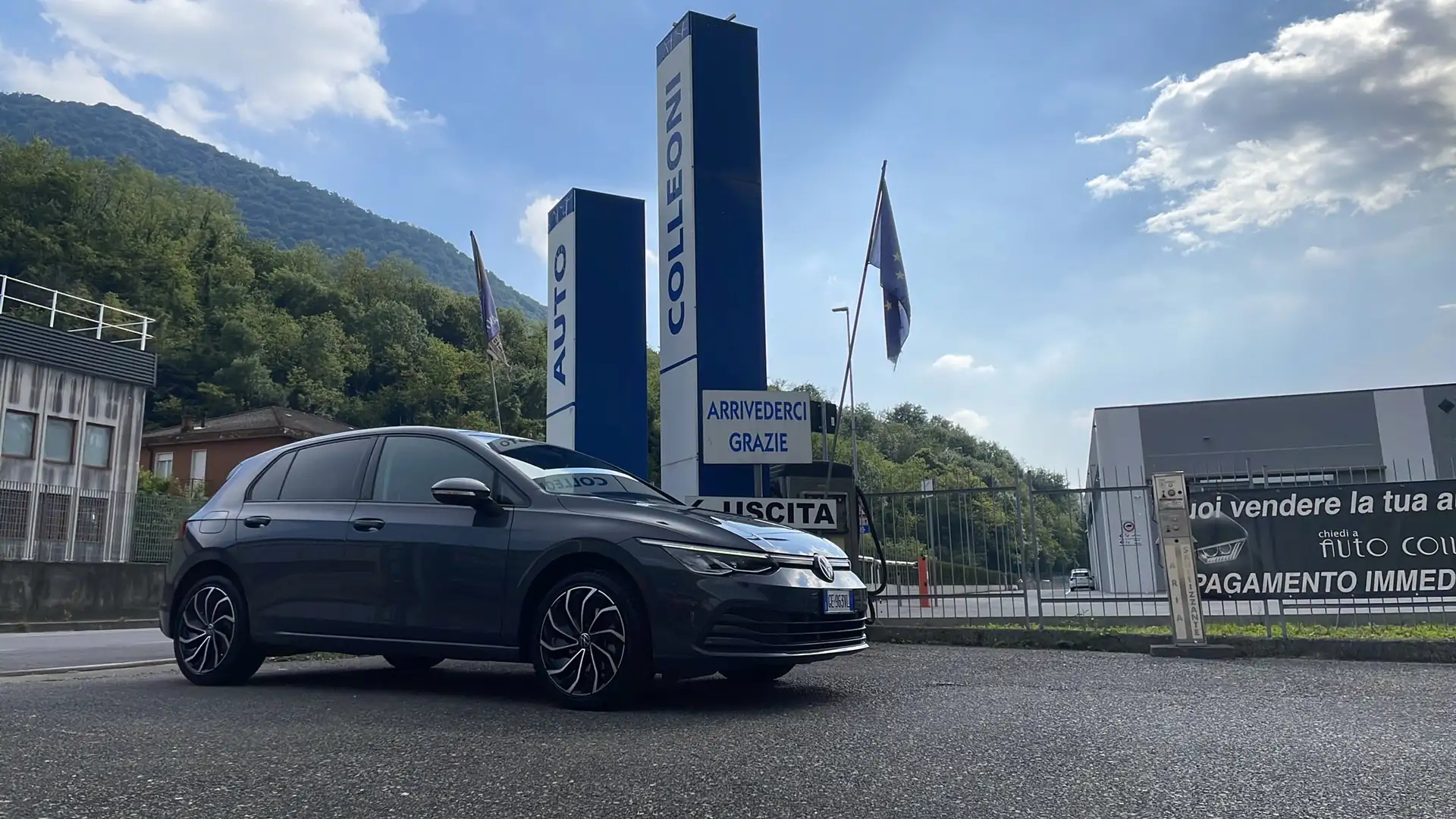 Volkswagen Golf 1.0 tsi evo Life 110cv Grigio - 1