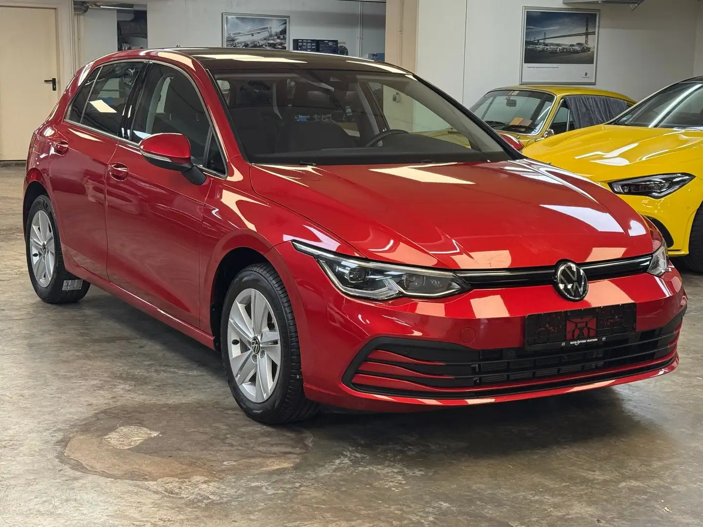 Volkswagen Golf VIII Lim. Life,IQLight,Panorama,Navi,Assist Rosso - 2