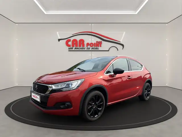 DS Automobiles DS 4 Crossback 1.6 BlueHDi 120 AUTOMATIK NAVI T.WKL AHK KEYLESS XENON