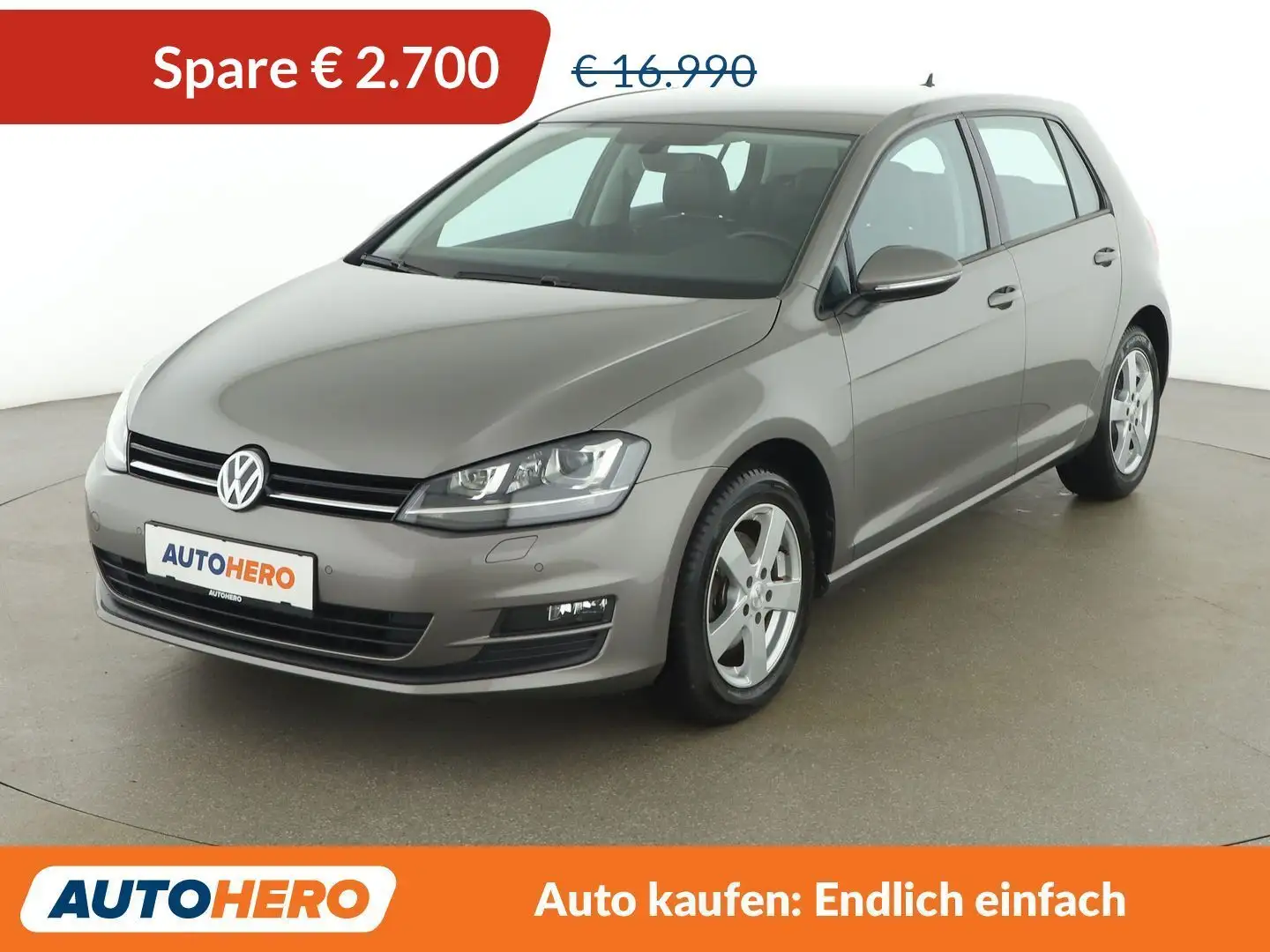 Volkswagen Golf 1.4 TSI Comfortline BlueMotion Tech Grau - 1