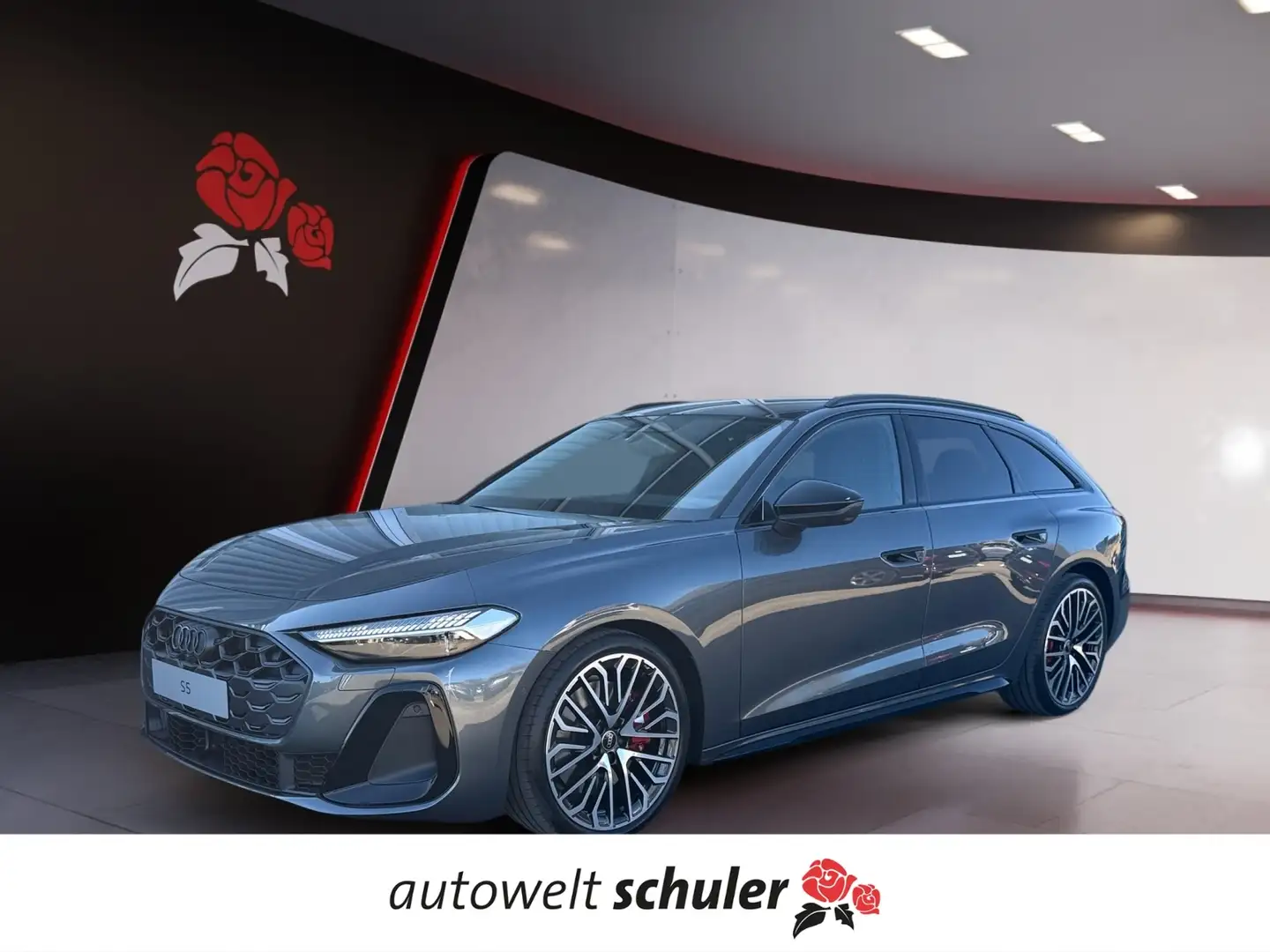 Audi S5 Avant 3.0 quattro AHK Pano B&O MMI+Licht+Tech-PRO Gris - 1