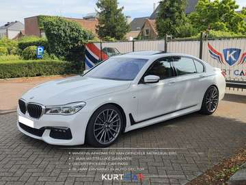 Long 740iASL M SPORT | SKY LOUNGE PANO | HARMAN | GEKOELDE ZETELS | MASSAGEZETELS | HEAD UP | KEYLESS | DISPLAY KEY