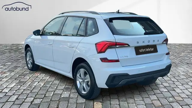 Skoda Kamiq view 2