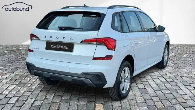 Skoda Kamiq view 3