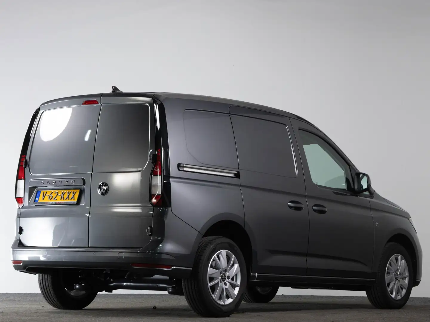 Volkswagen Caddy Cargo 2.0 TDI 122pk DSG Style | LED | Digital cock Grau - 2