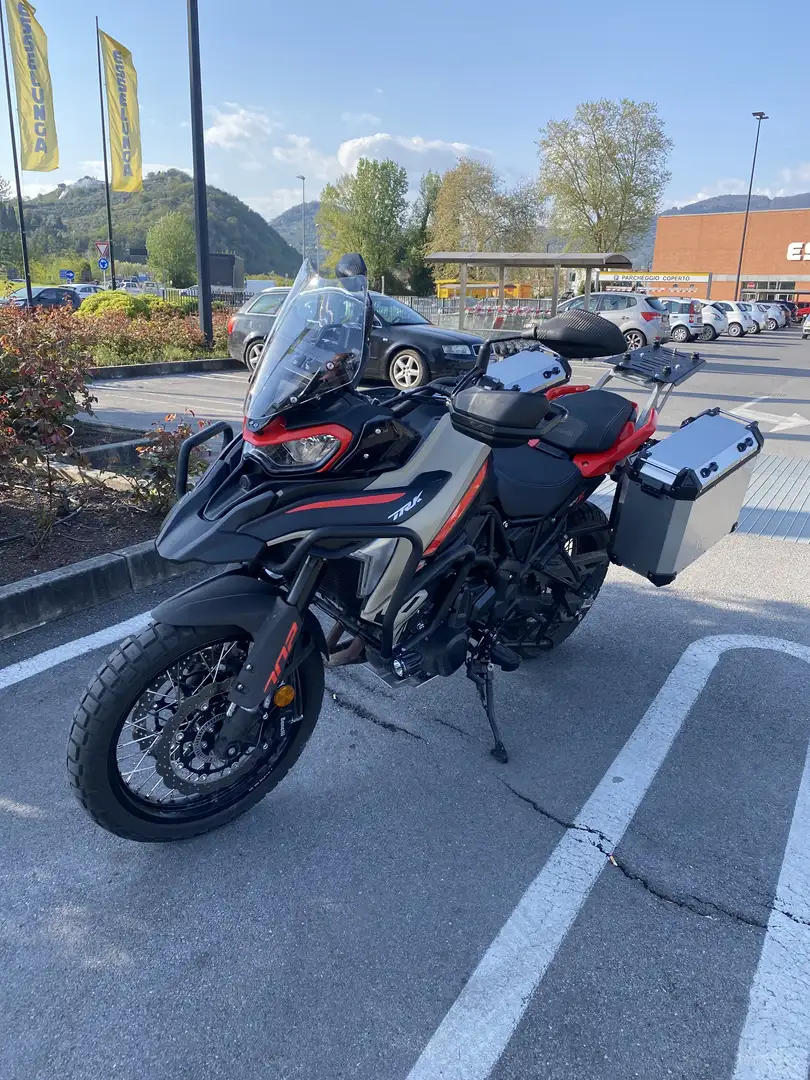 Benelli TRK 702 702X - 1
