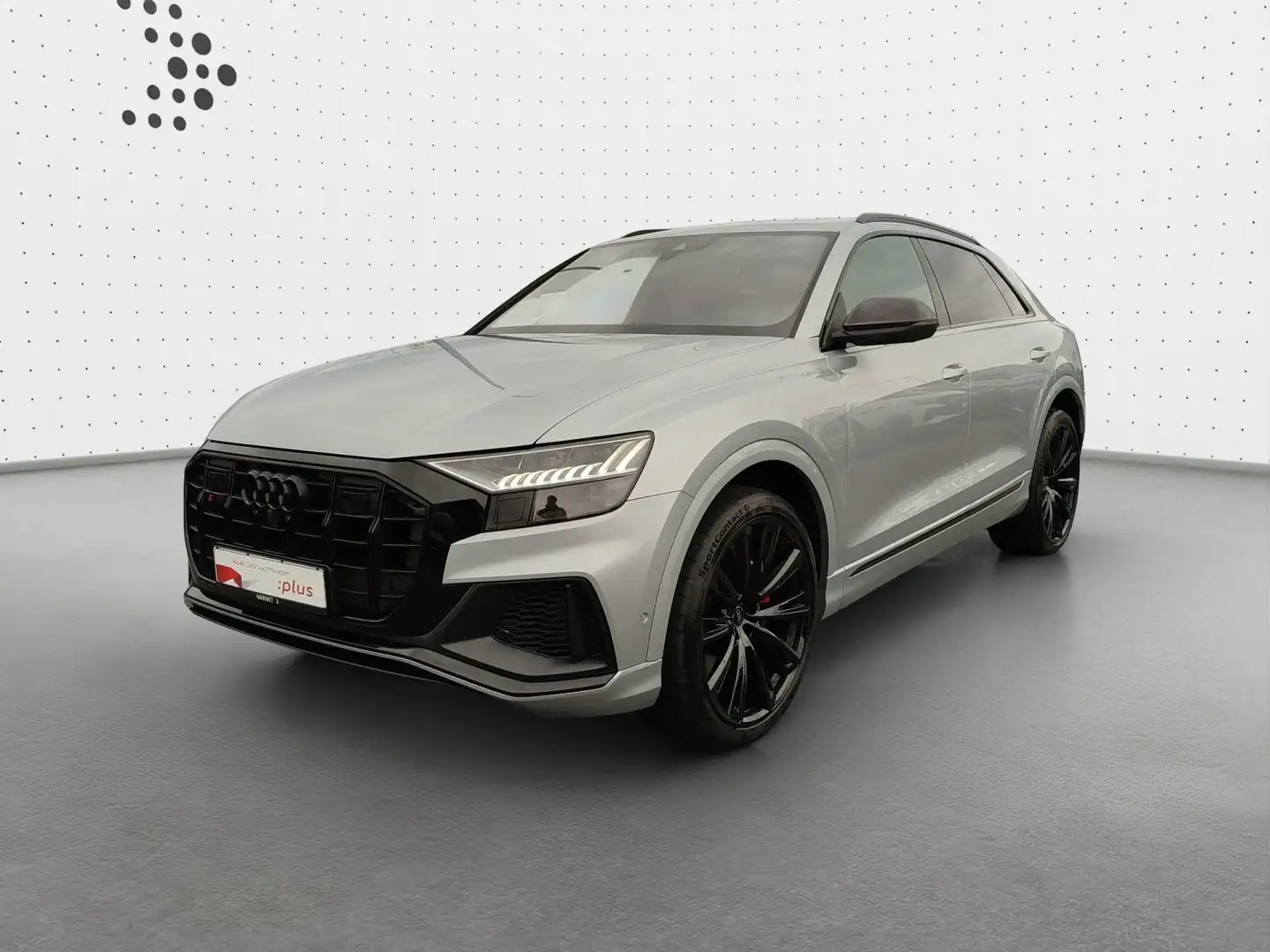 Audi SQ8 TFSI quattro*Navi*Matrix*HUD*AHK*DVD*B&O*PDC Argent - 2