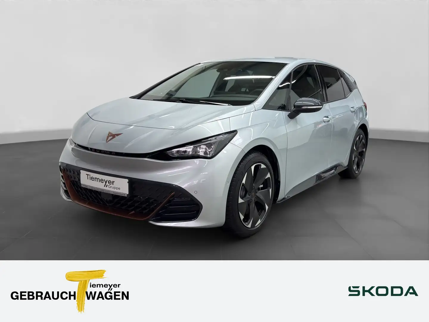 CUPRA Born EDITION DYNAMIC LM19 KAMERA NAVI SITHZ Argintiu - 1