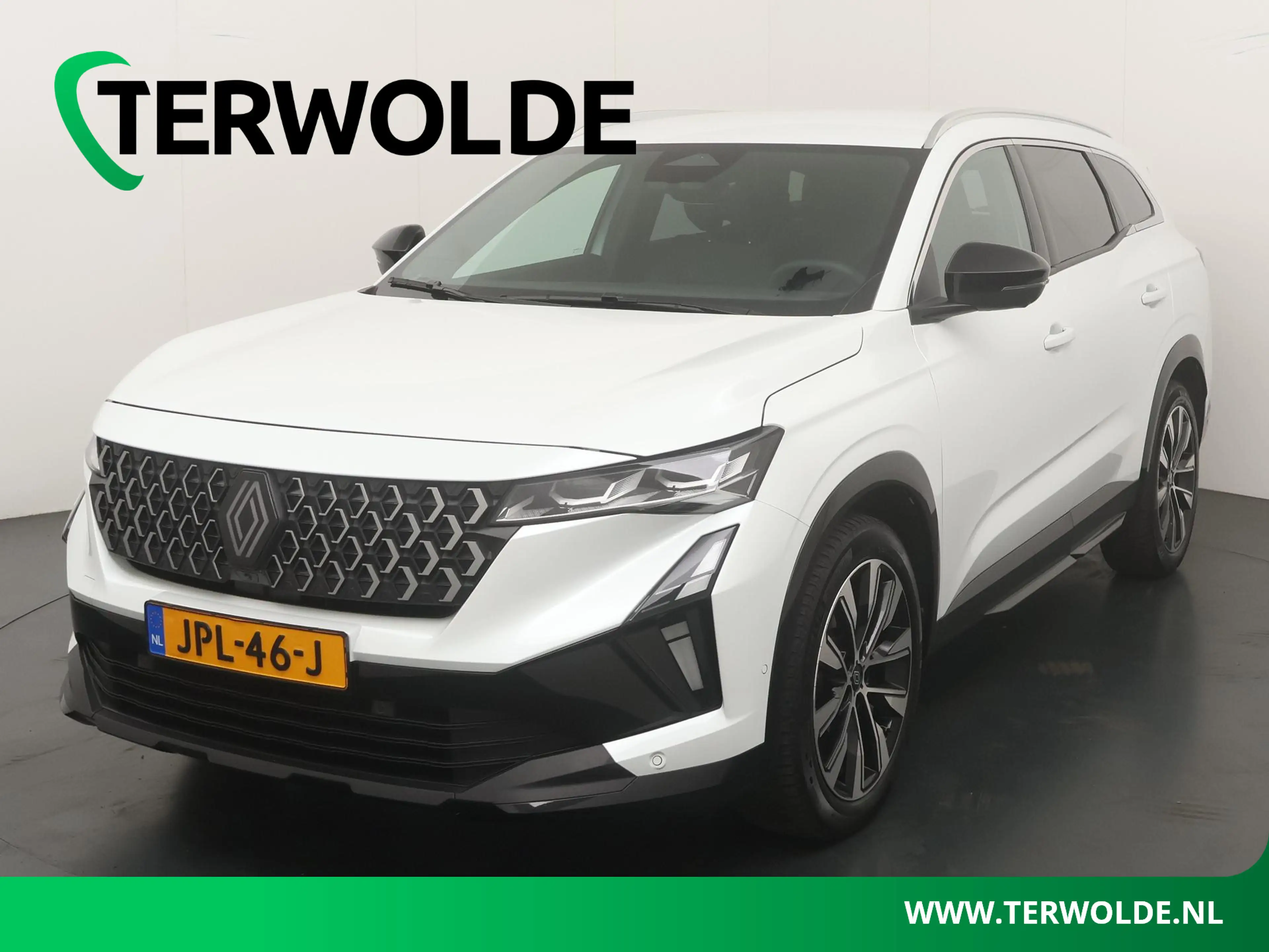 Renault Espace techno full hybrid E-Tech 200 - 5 zitplaatsen | tr