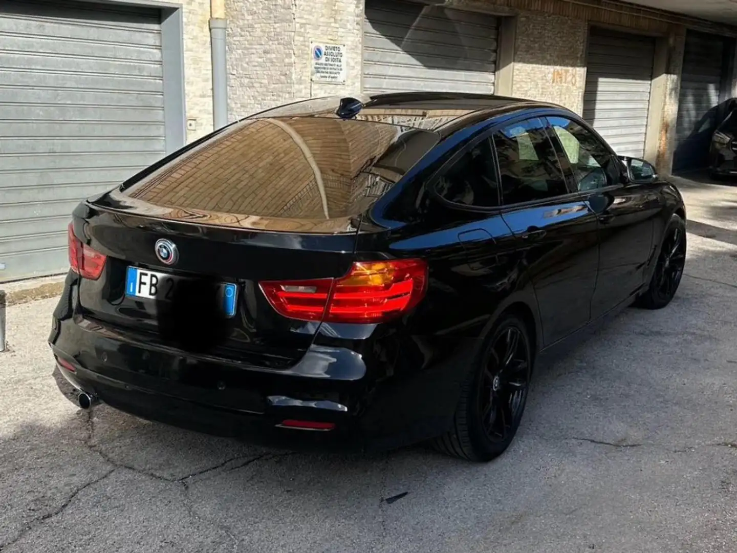 BMW 320 320d Gran Turismo Msport Nero - 2