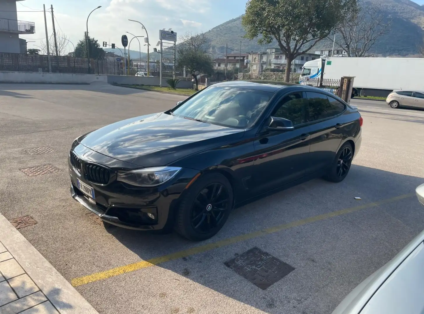 BMW 320 320d Gran Turismo Msport Nero - 1