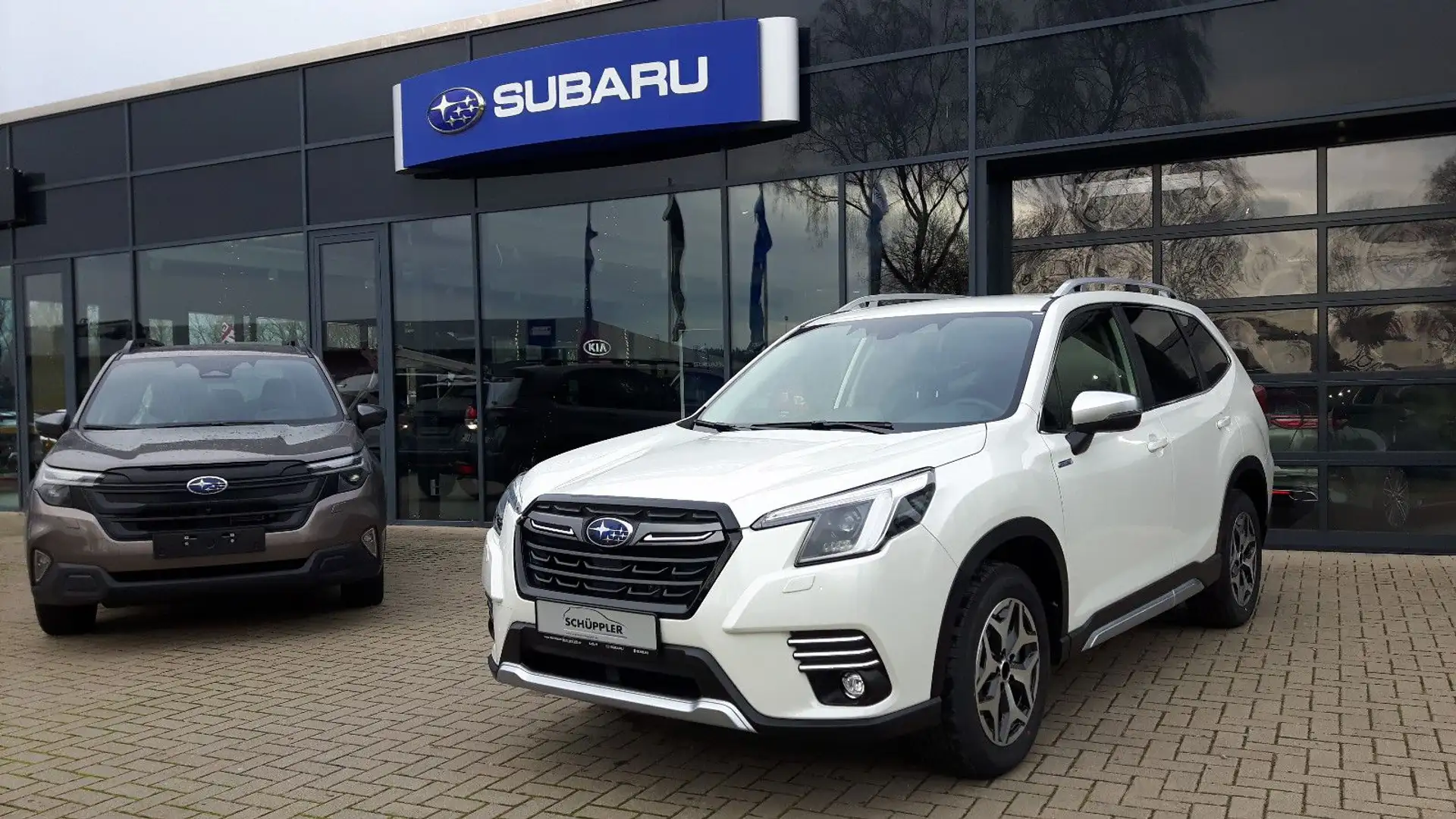 Subaru Forester 2,0e Boxer Comfort Lineartronic Bílá - 1