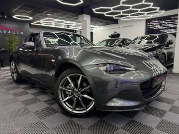 MX5 RF 2.0L Skyactiv-G 184cv Exclusive-Line 1ère main GARANTIE CONSTRUCTEUR JUIN 2029