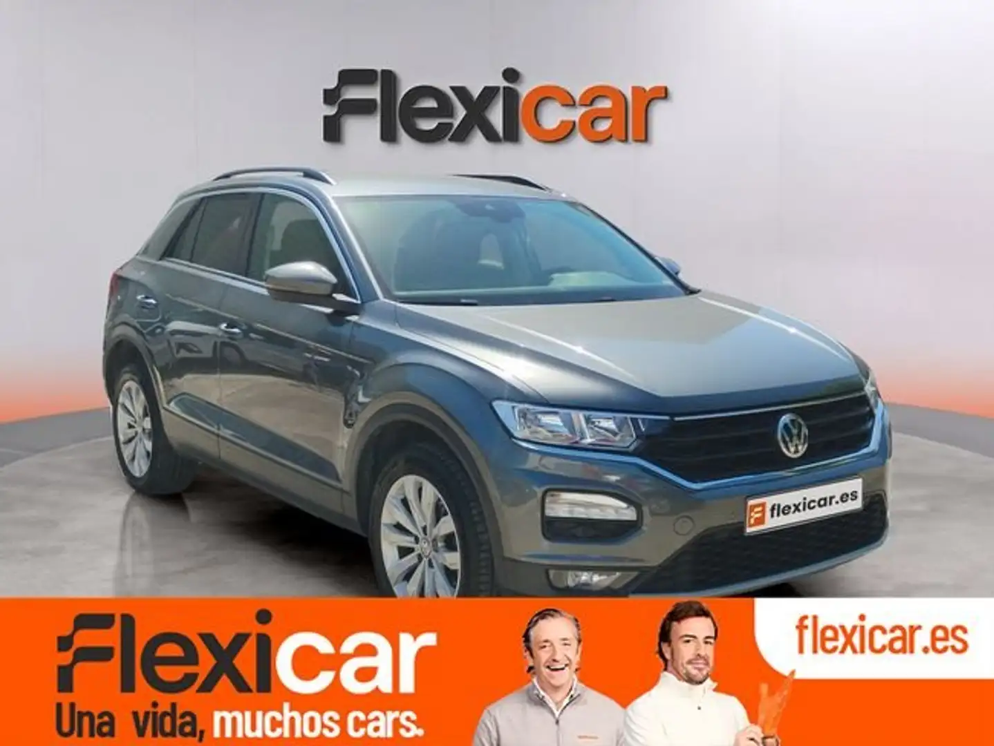 Volkswagen T-Roc 1.0 TSI Advance Gris - 1