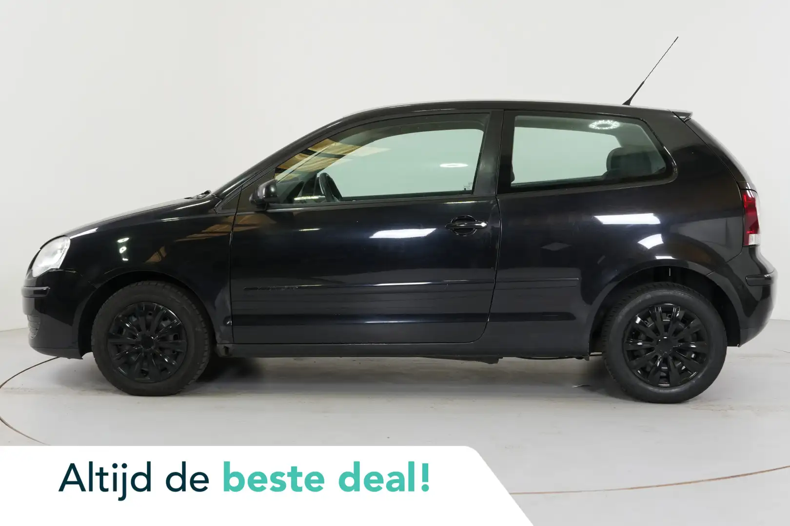 Volkswagen Polo 1.4 TDI Optive | Export | Negro - 1