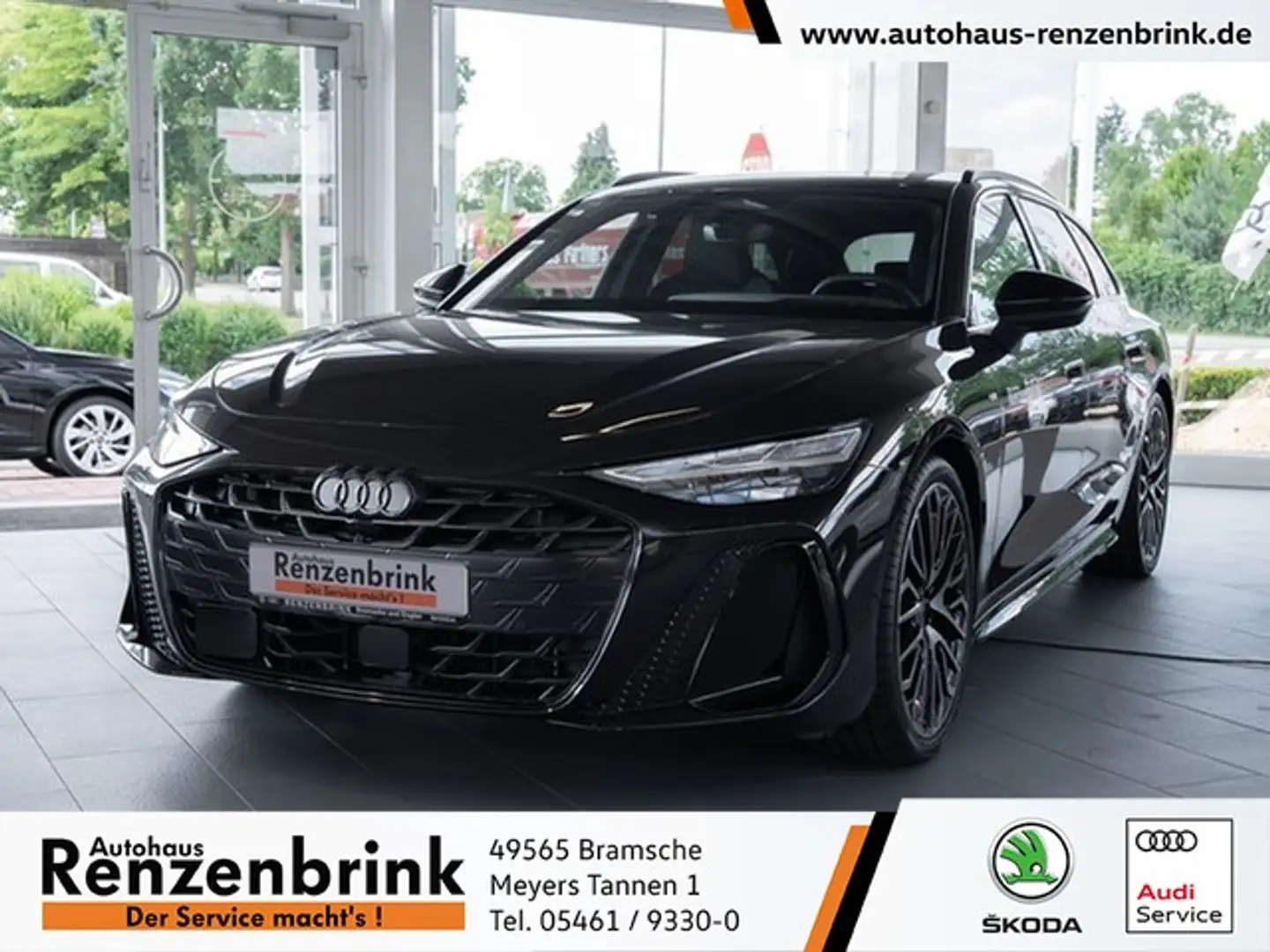 Audi A6 Avant TDI quattro S line EDITION-ONE+TECH-PRO+3... Braun - 1