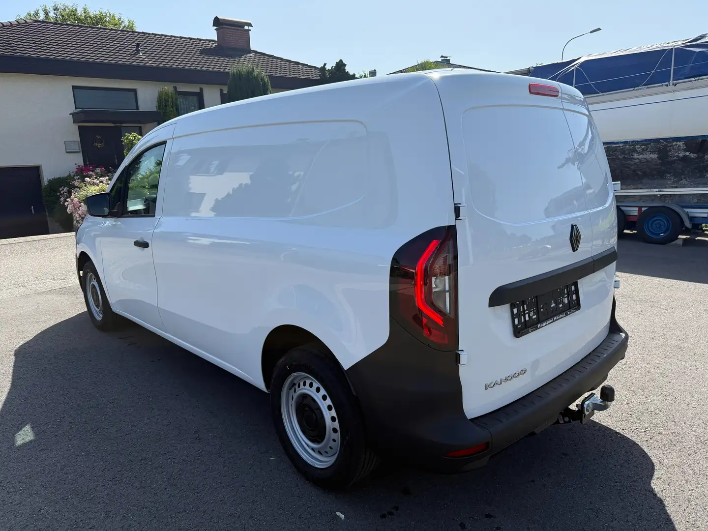 Renault Kangoo Van Extra dCi 95 L2 Maxi AHK Kamera Bianco - 2