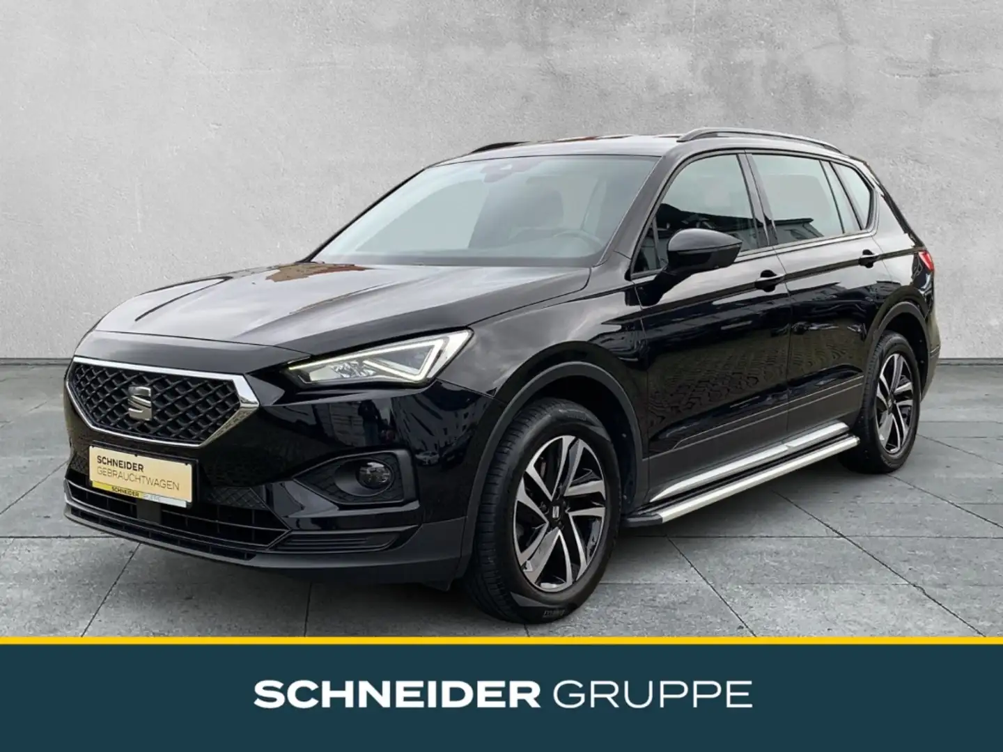 SEAT Tarraco 1.5 TSI ACT Style RFK+NAV+AHK+SHZ Noir - 1