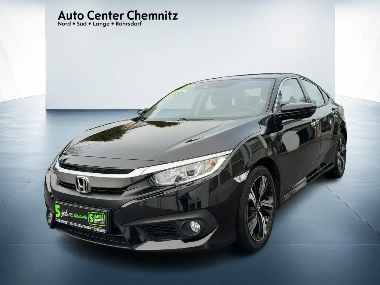 Honda Civic 1.6 i-DTEC Elegance Navi/SHZ/PDC/Kamera Noir - 2